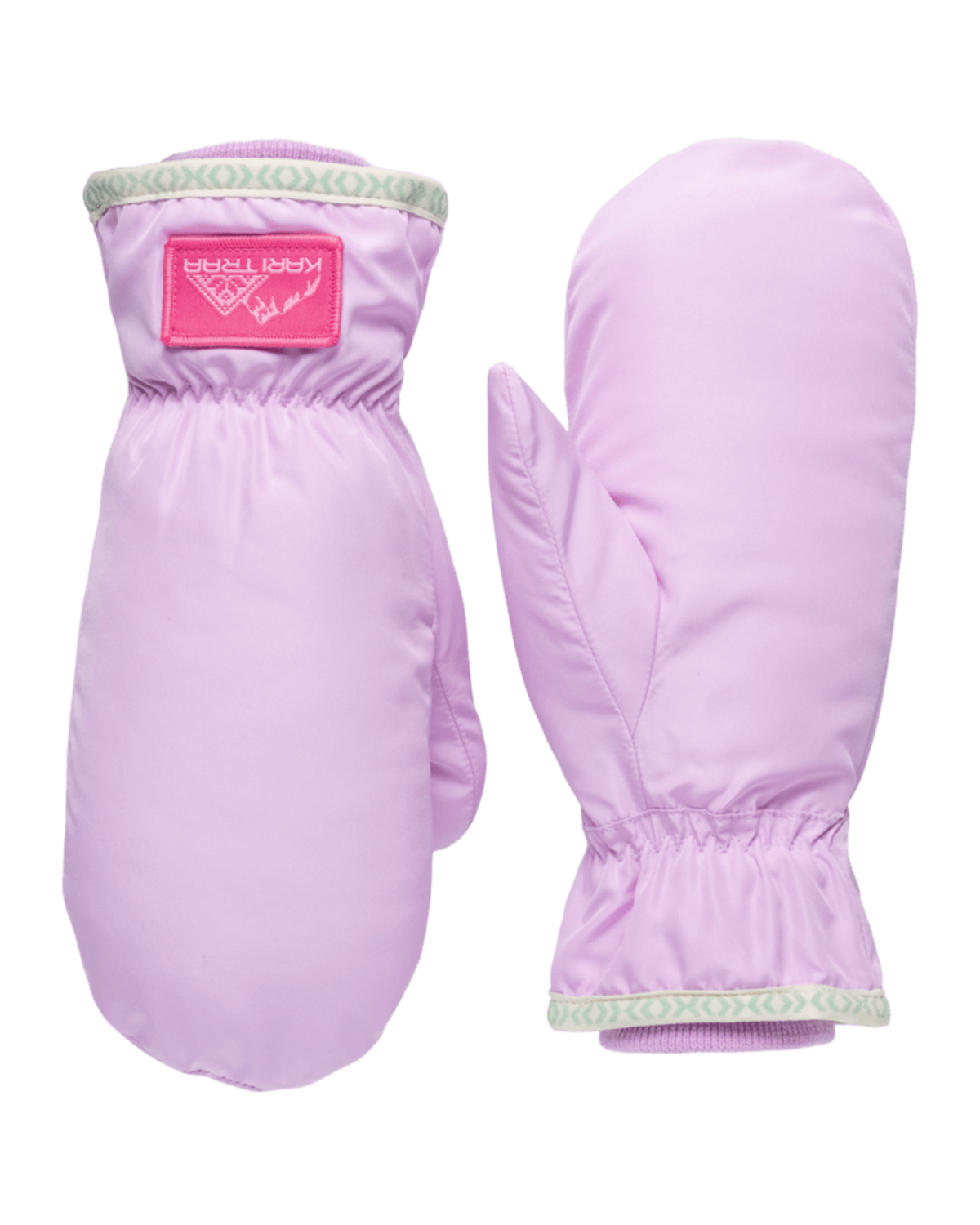 Kari Traa Stine Mittens in PINK