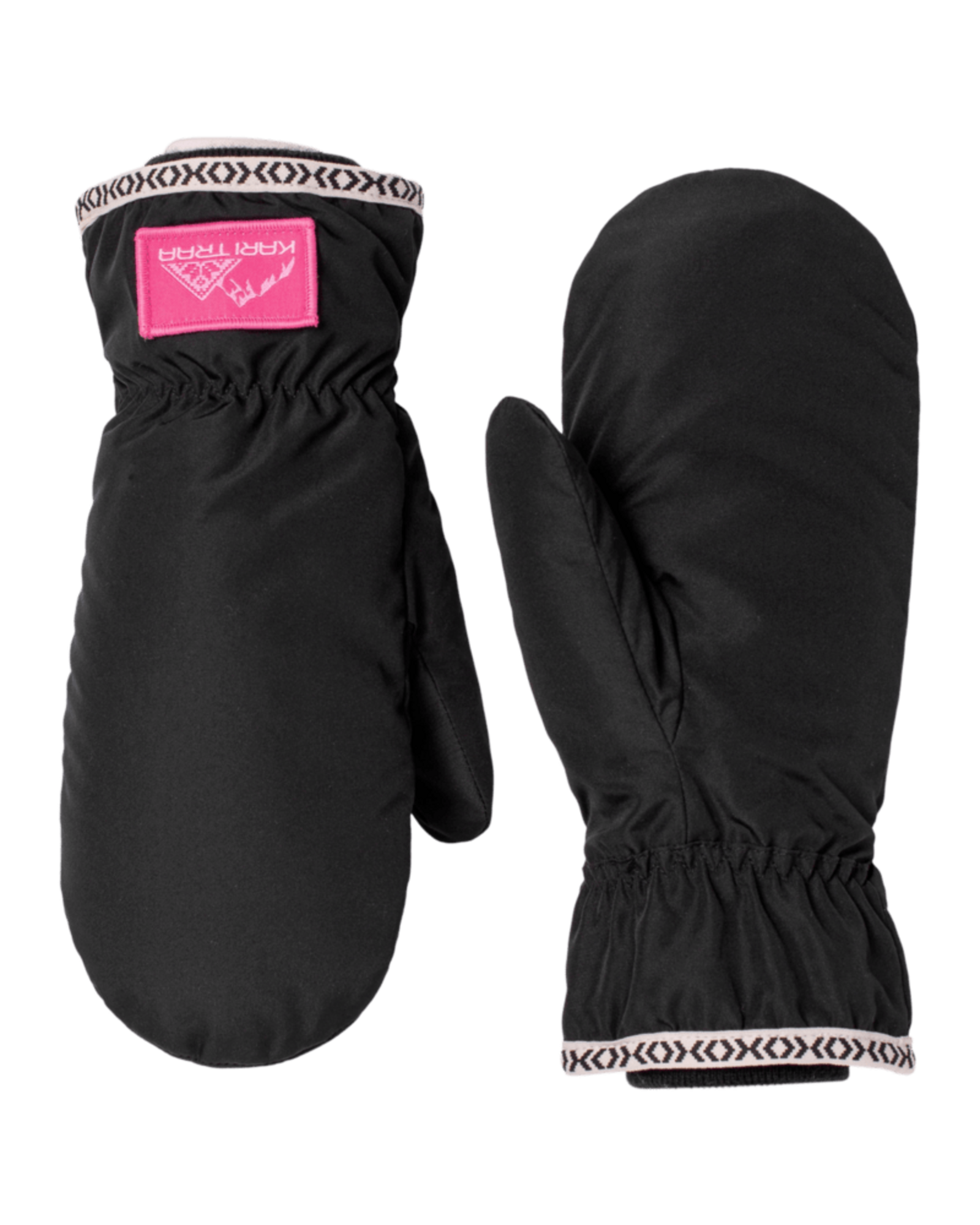 Kari Traa Stine Mittens in SCHWARZ