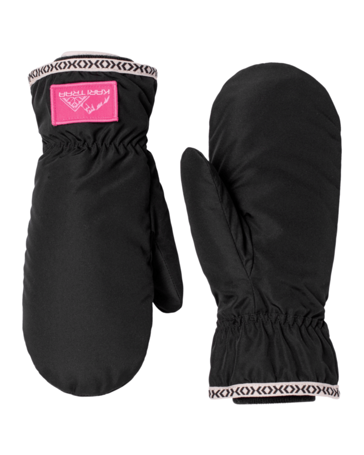 Kari Traa Stine Mittens in SCHWARZ