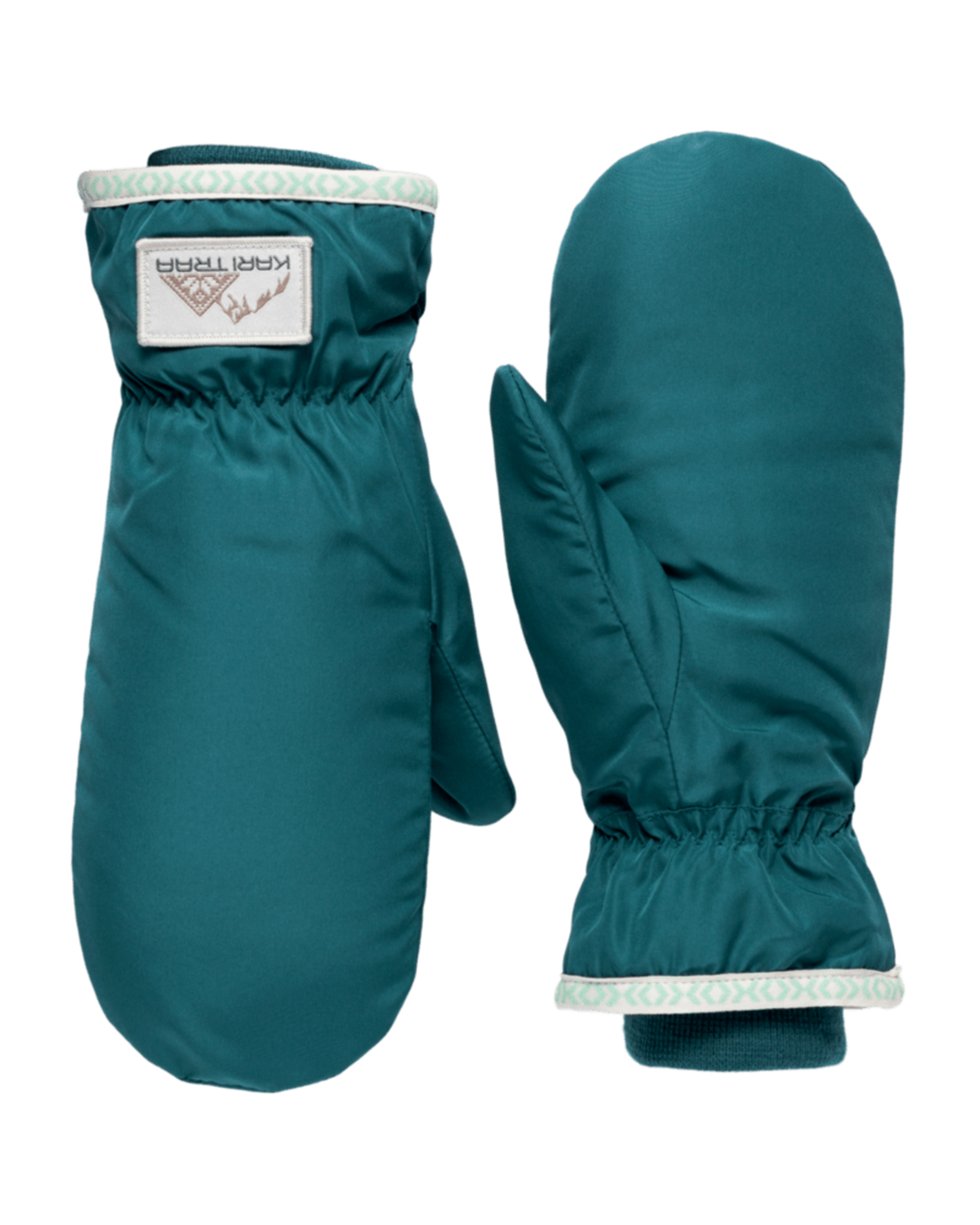 Kari Traa Stine Mittens in GRÜN