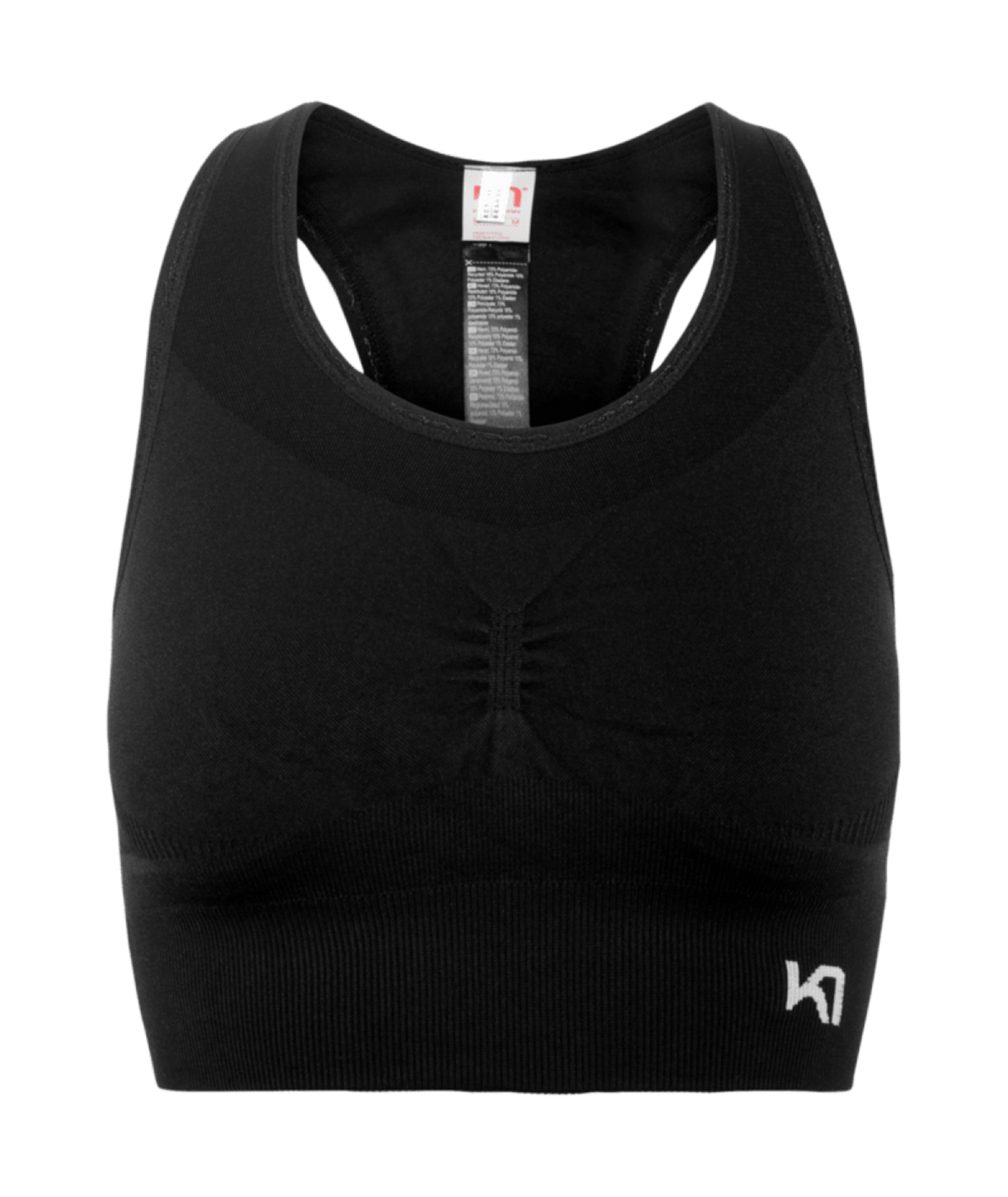Kari Traa Ness Top 2.0 in SCHWARZ