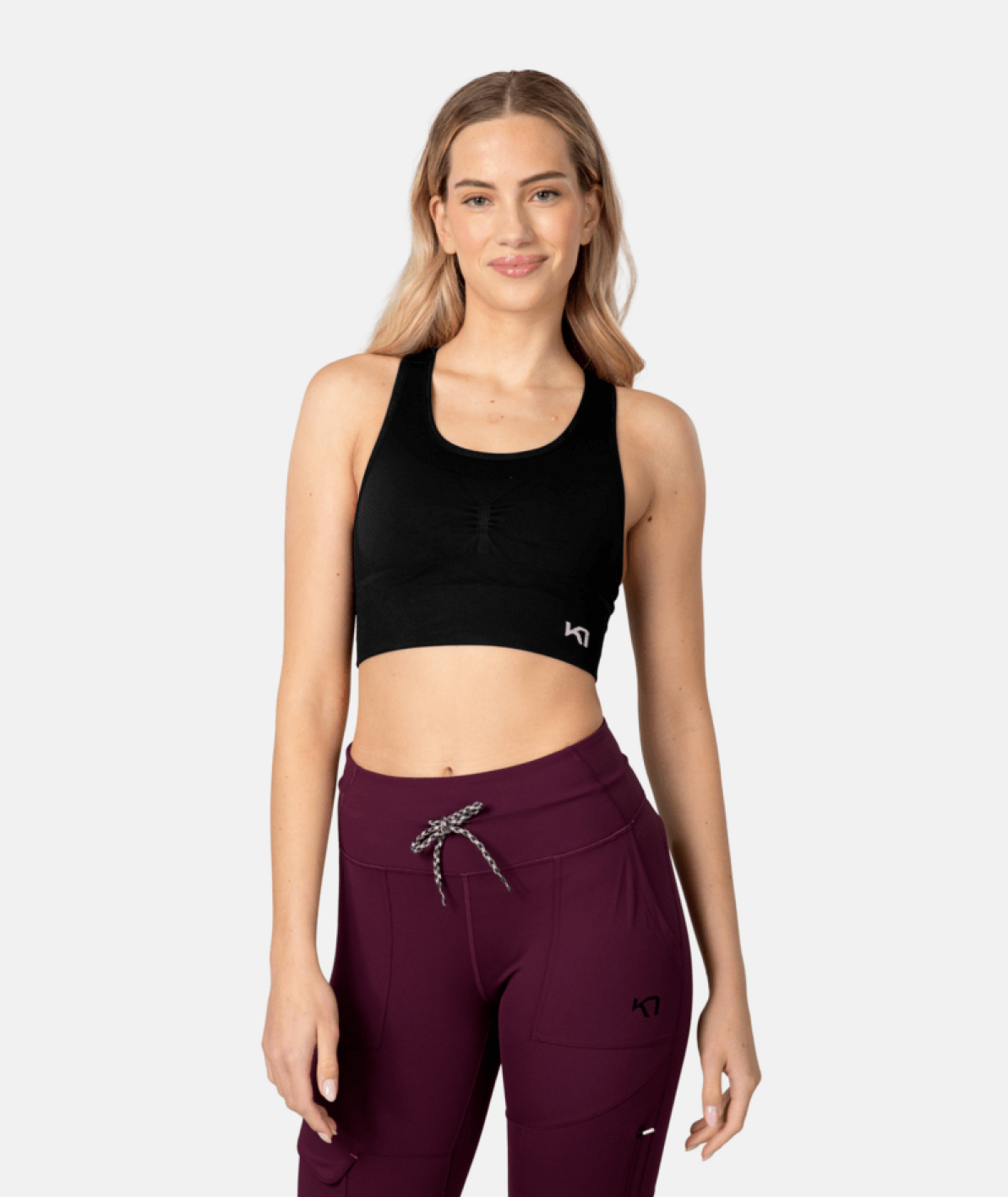 Kari Traa Ness Top 2.0 in SCHWARZ