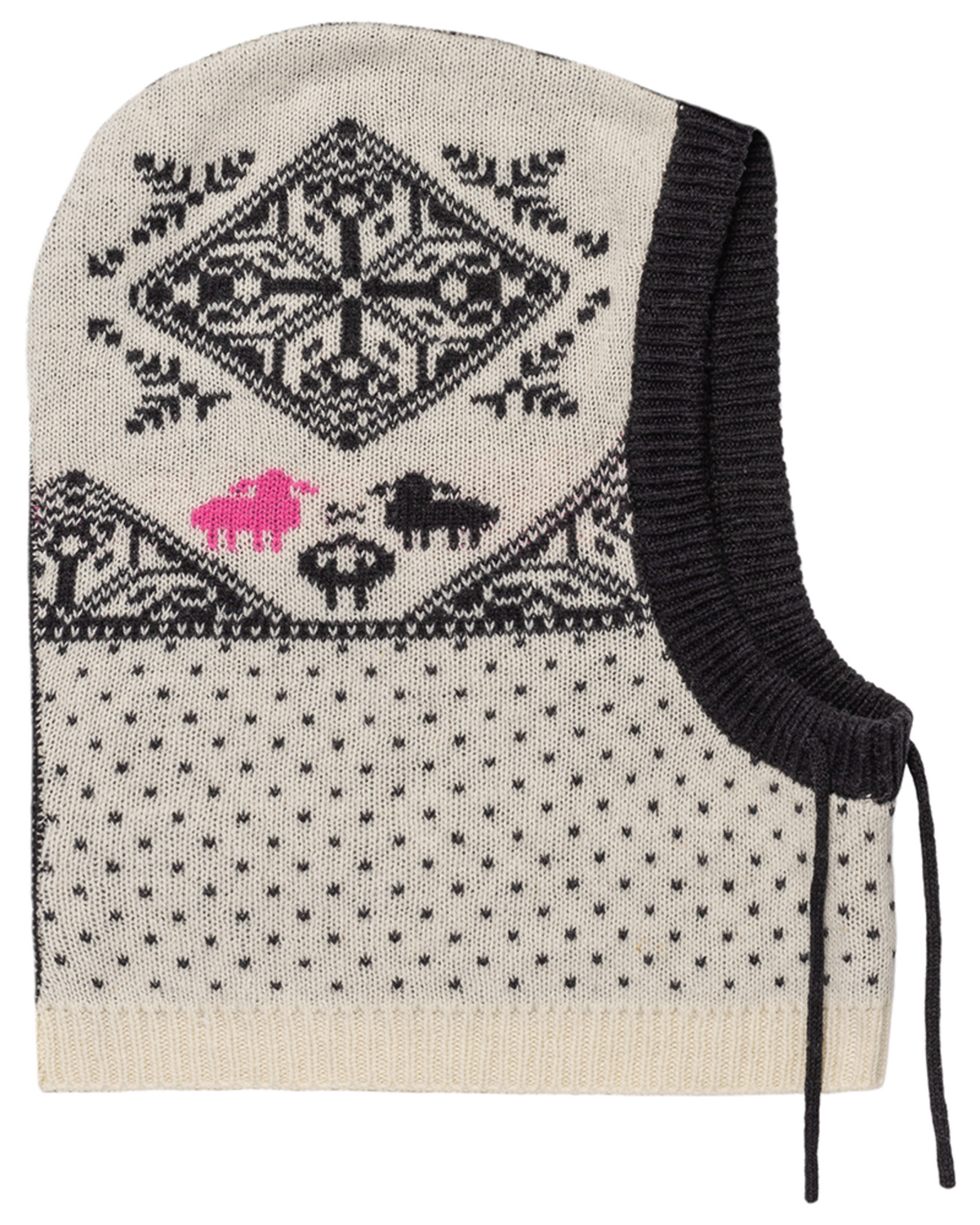 Kari Traa Saga Knit Balaclava in BEIGE