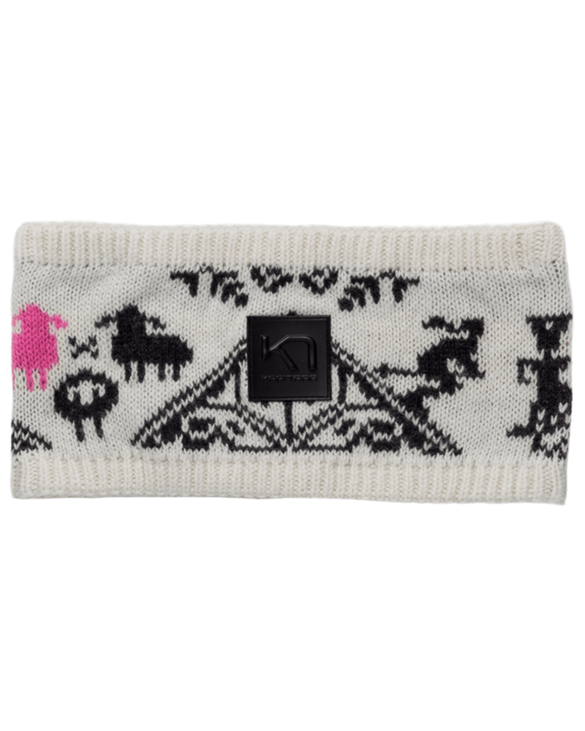 Kari Traa Saga Knit Headband in BEIGE