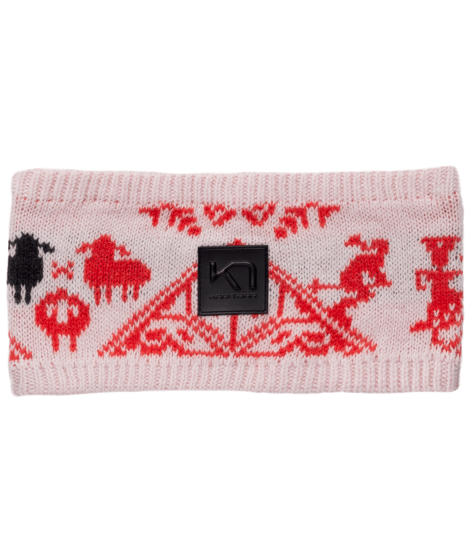 Kari Traa Saga Knit Headband in PINK