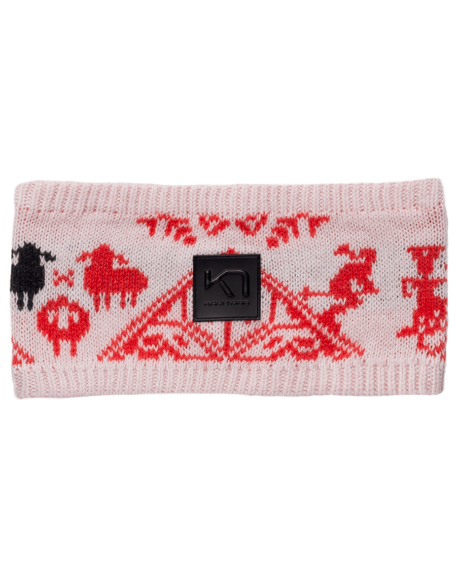 Kari Traa Saga Knit Headband in PINK