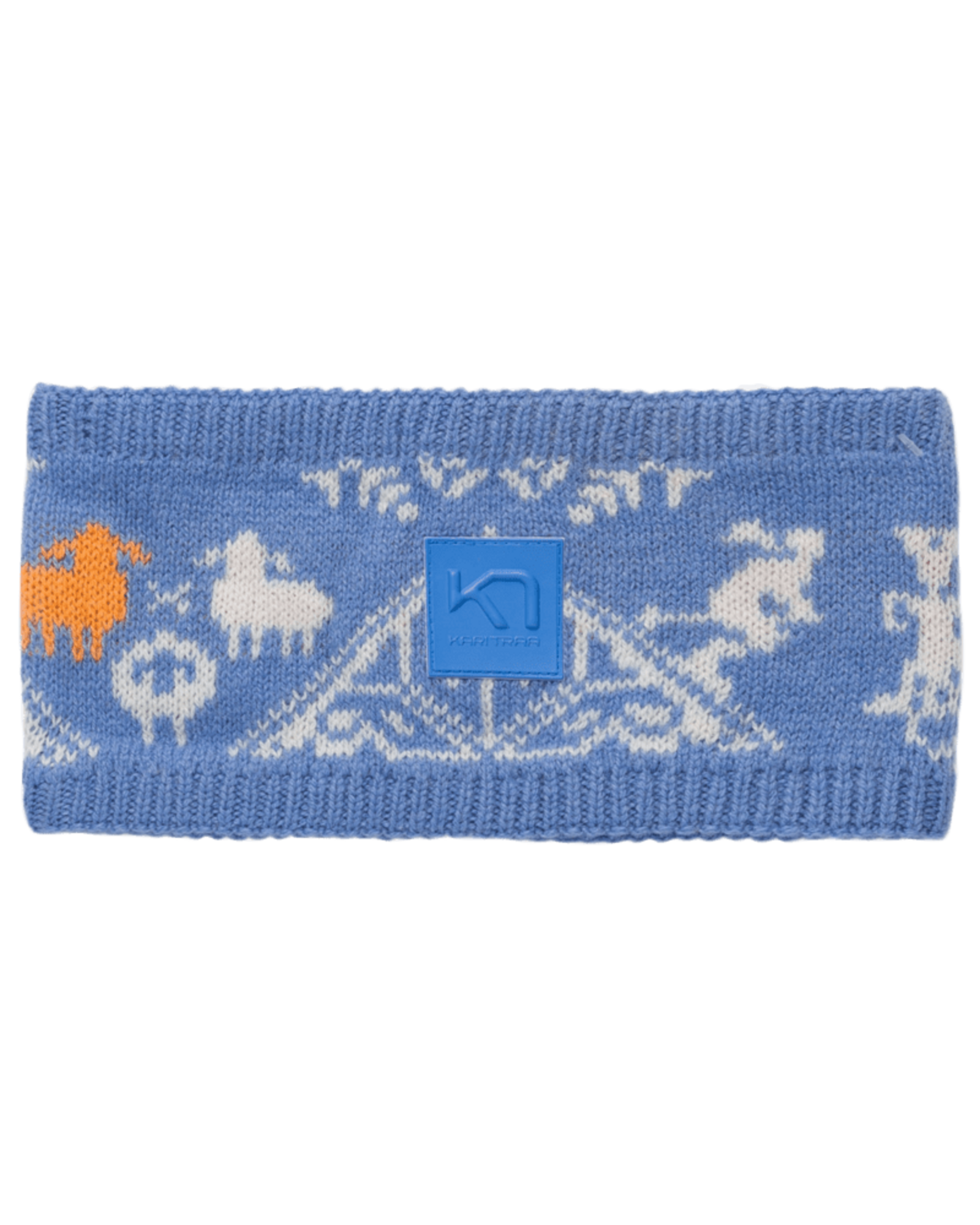 Kari Traa Saga Knit Headband in BLAU
