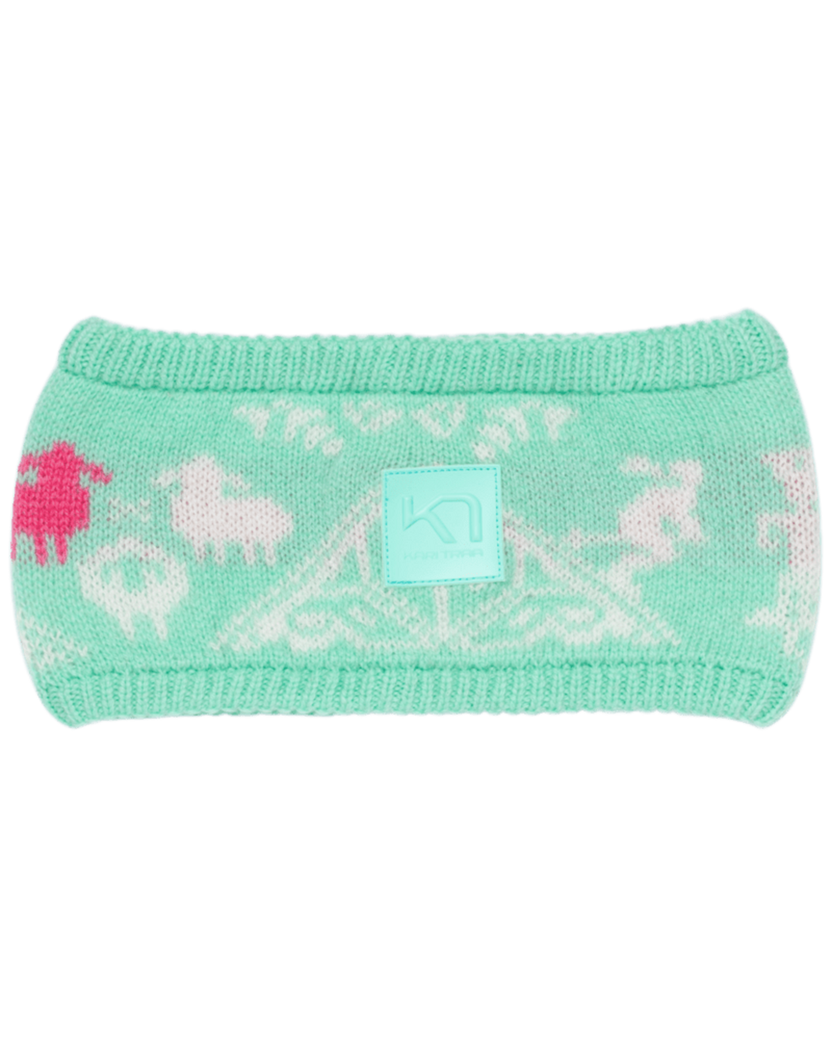 Kari Traa Saga Knit Headband in GRÜN