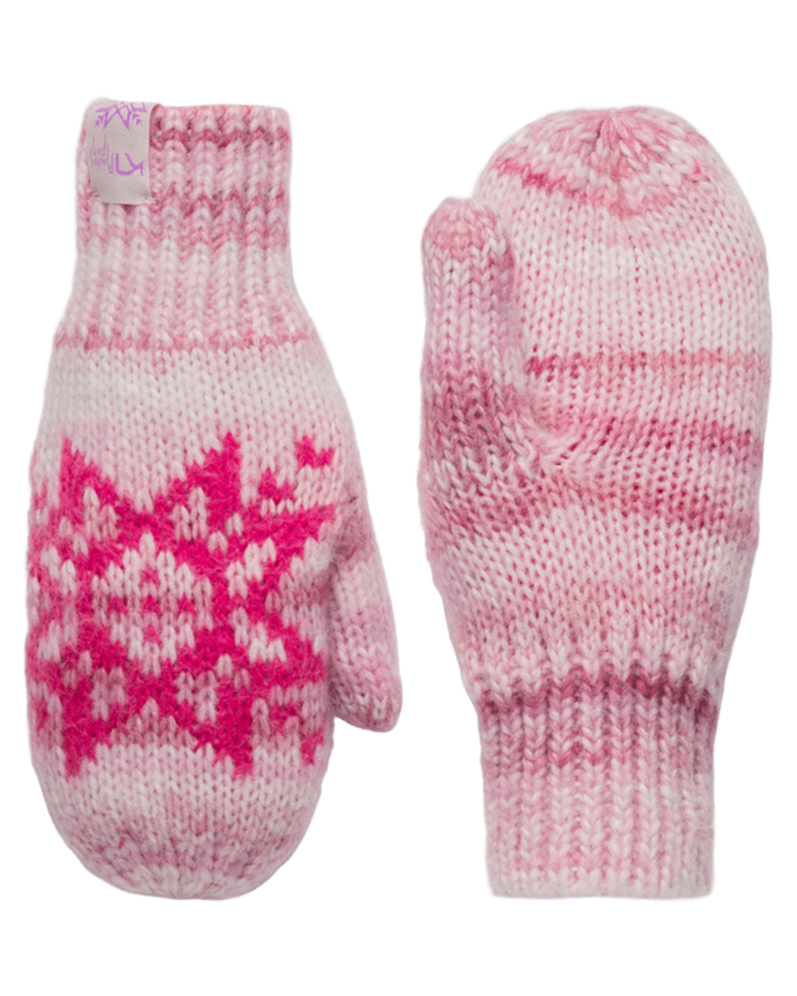 Kari Traa Rachel Mittens in PINK