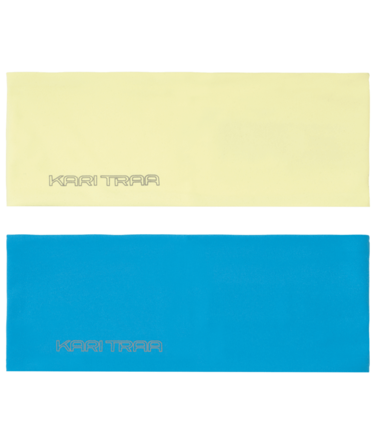 Kari Traa Una Headband 2-Pack in BLAU