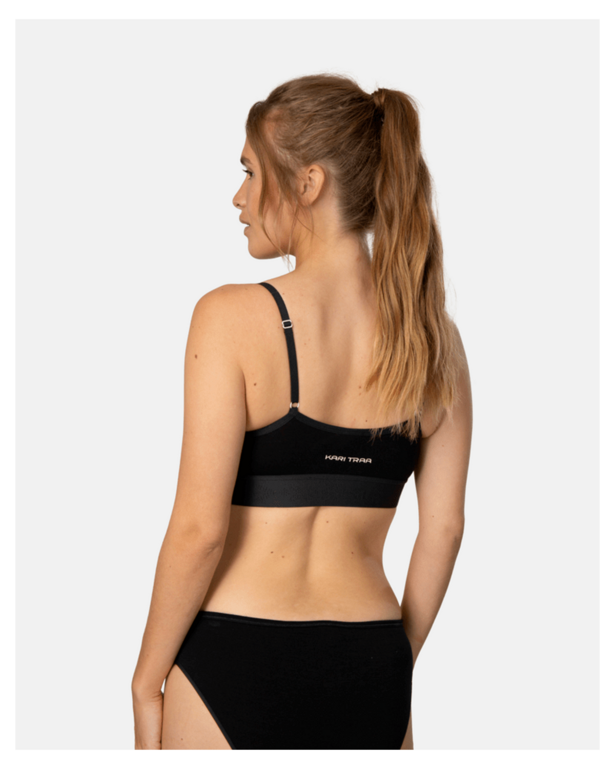 Kari Traa Sylvi Bra in SCHWARZ