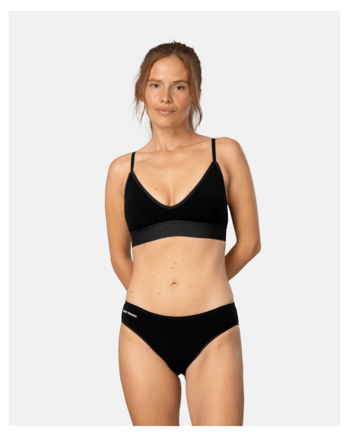 Kari Traa Sylvi Bra in SCHWARZ
