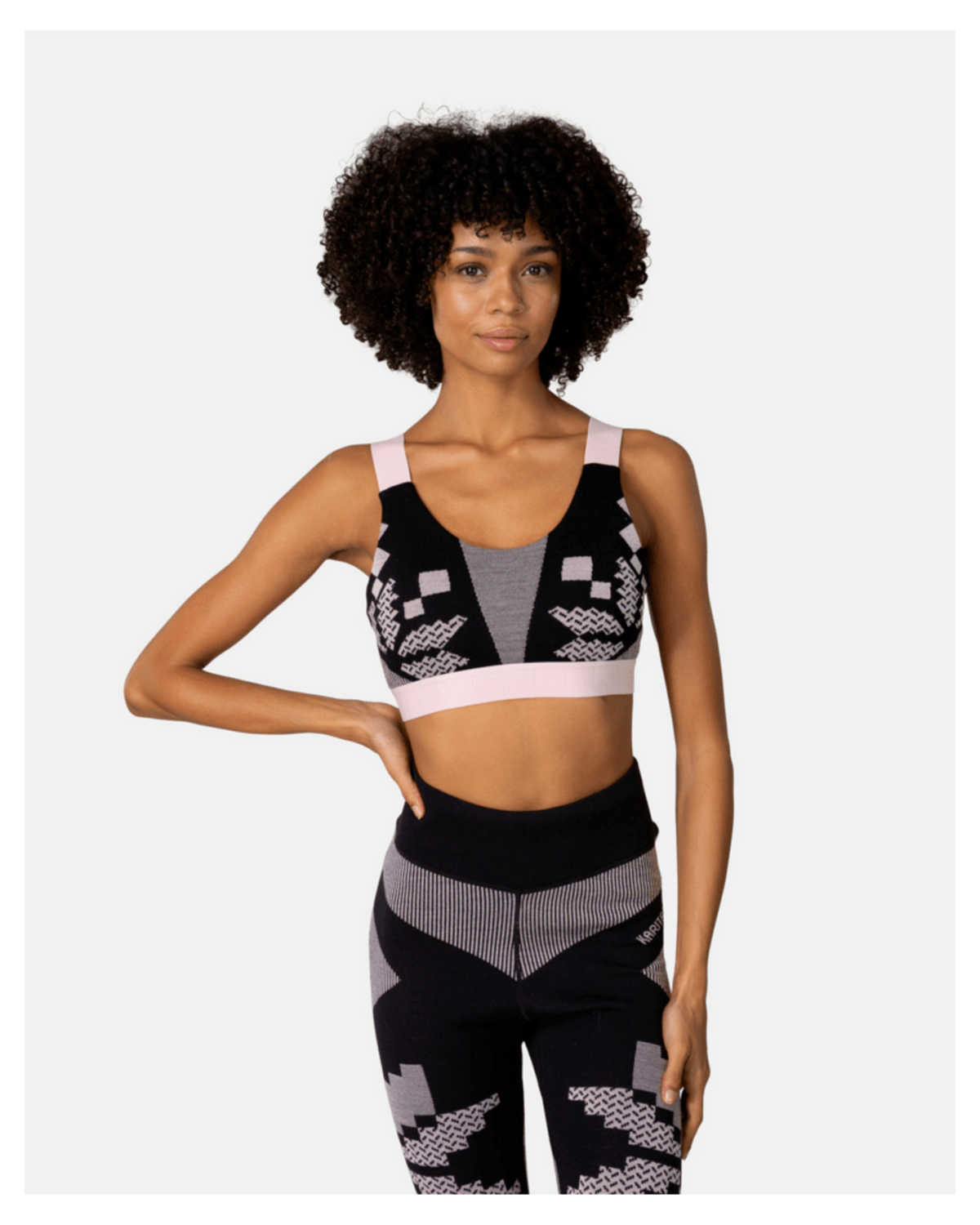 Kari Traa Faith Bra in SCHWARZ