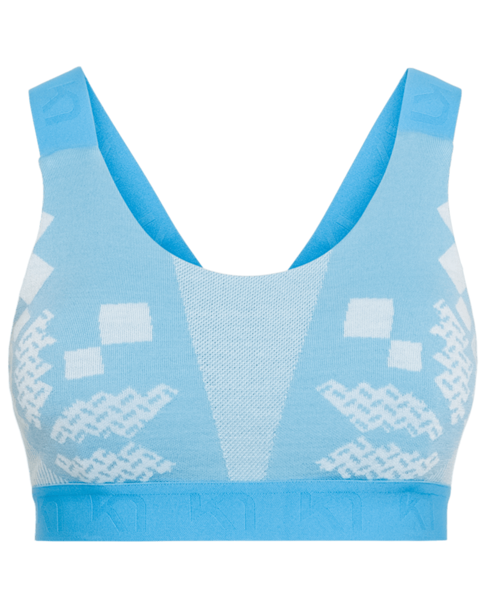 Kari Traa Faith Bra in BLAU