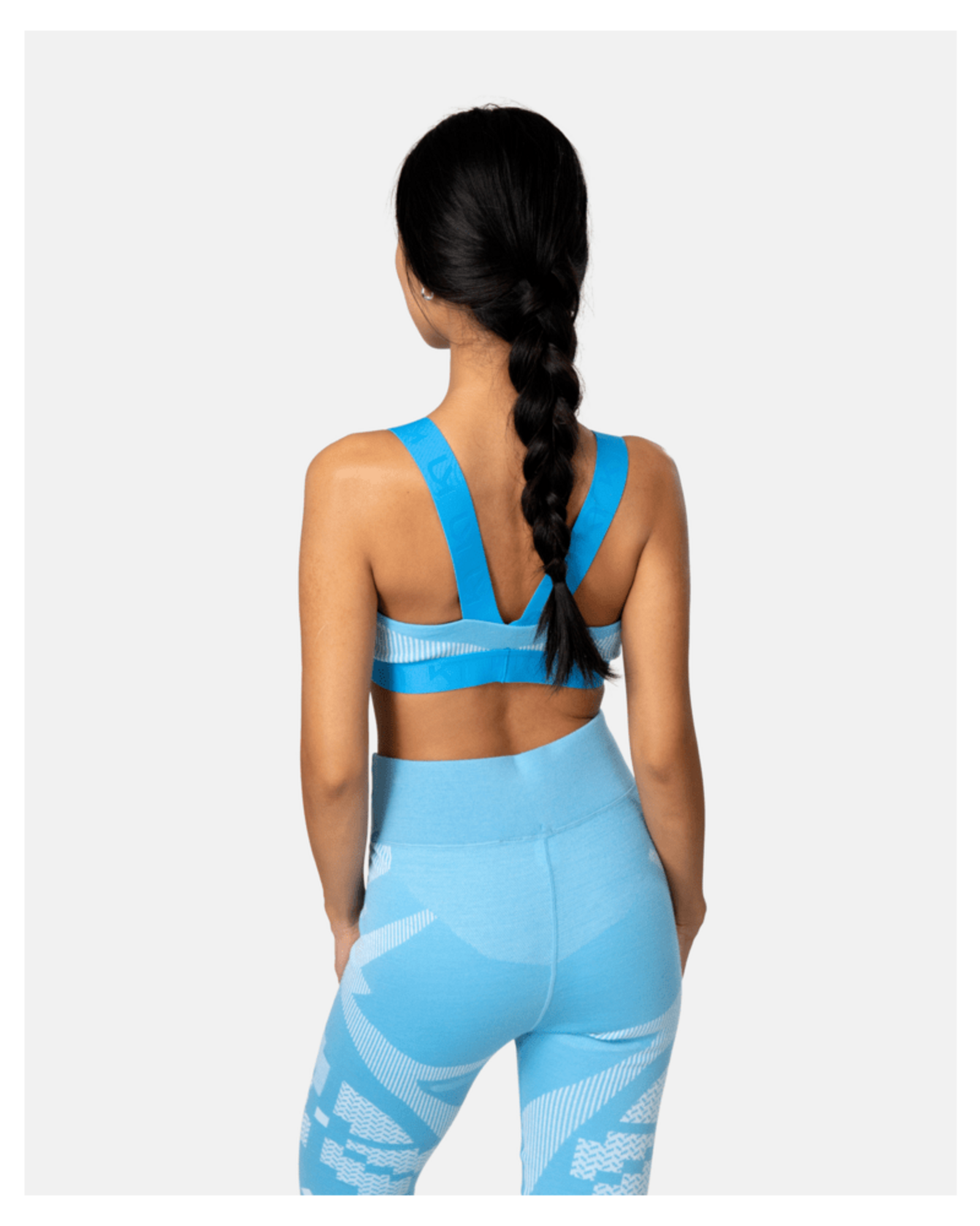 Kari Traa Faith Bra in BLAU