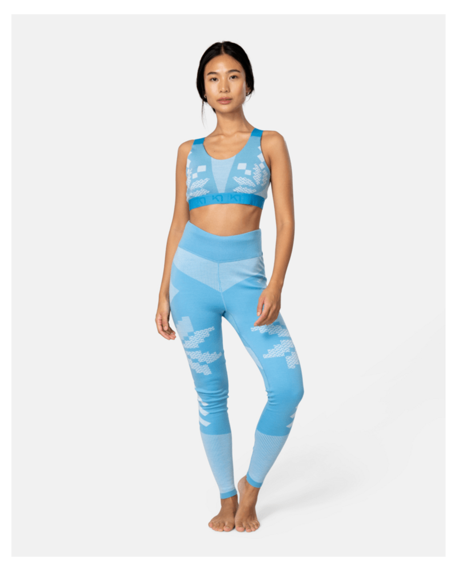Kari Traa Faith Bra in BLAU