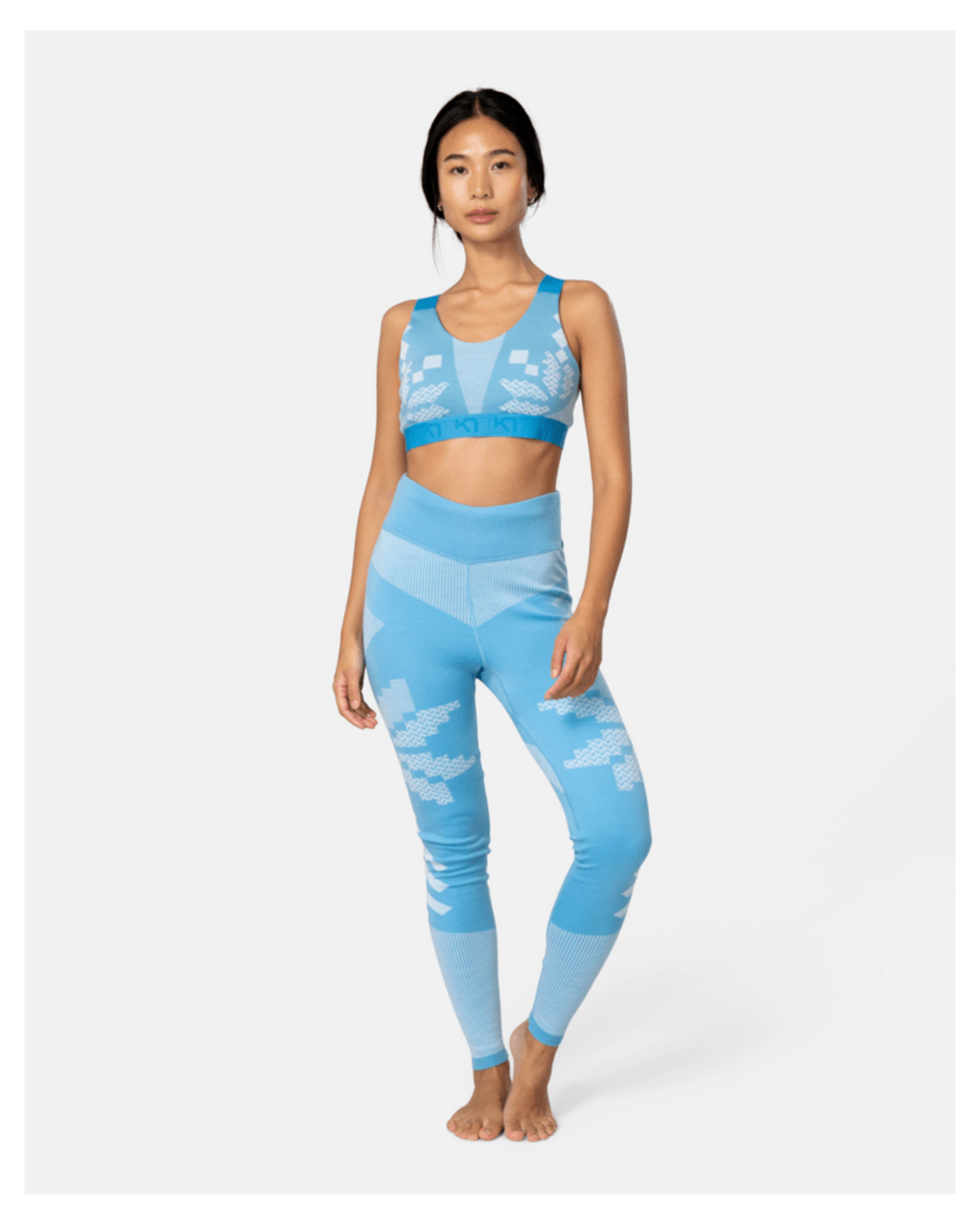 Kari Traa Faith Bra in BLAU