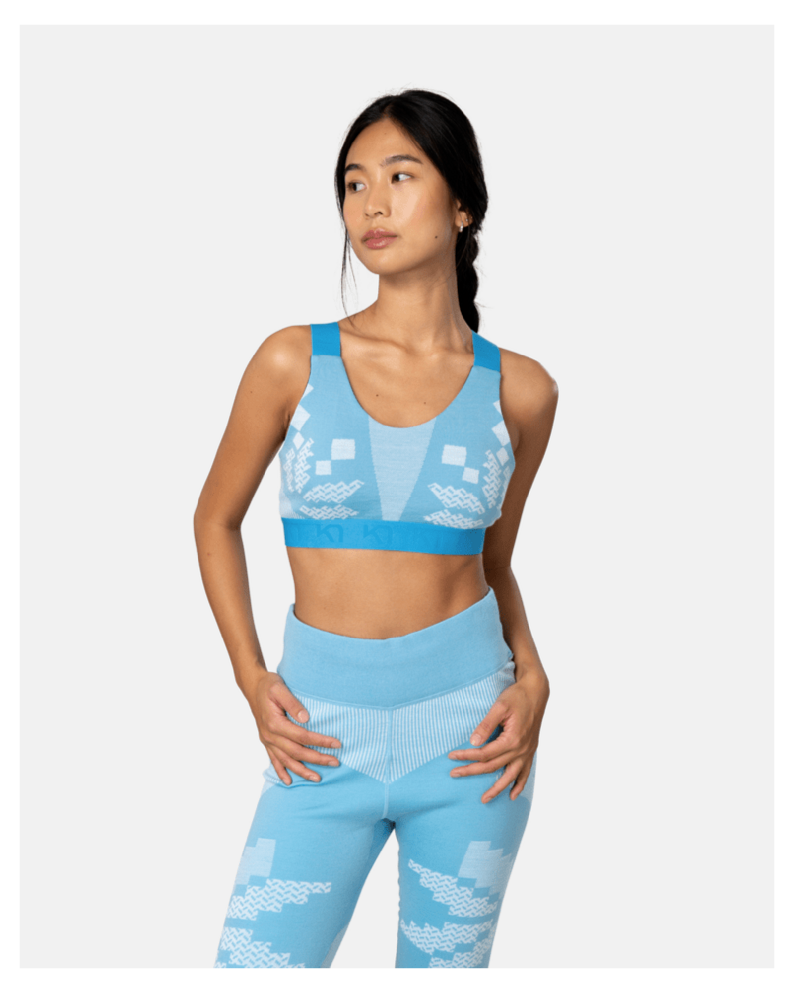 Kari Traa Faith Bra in BLAU