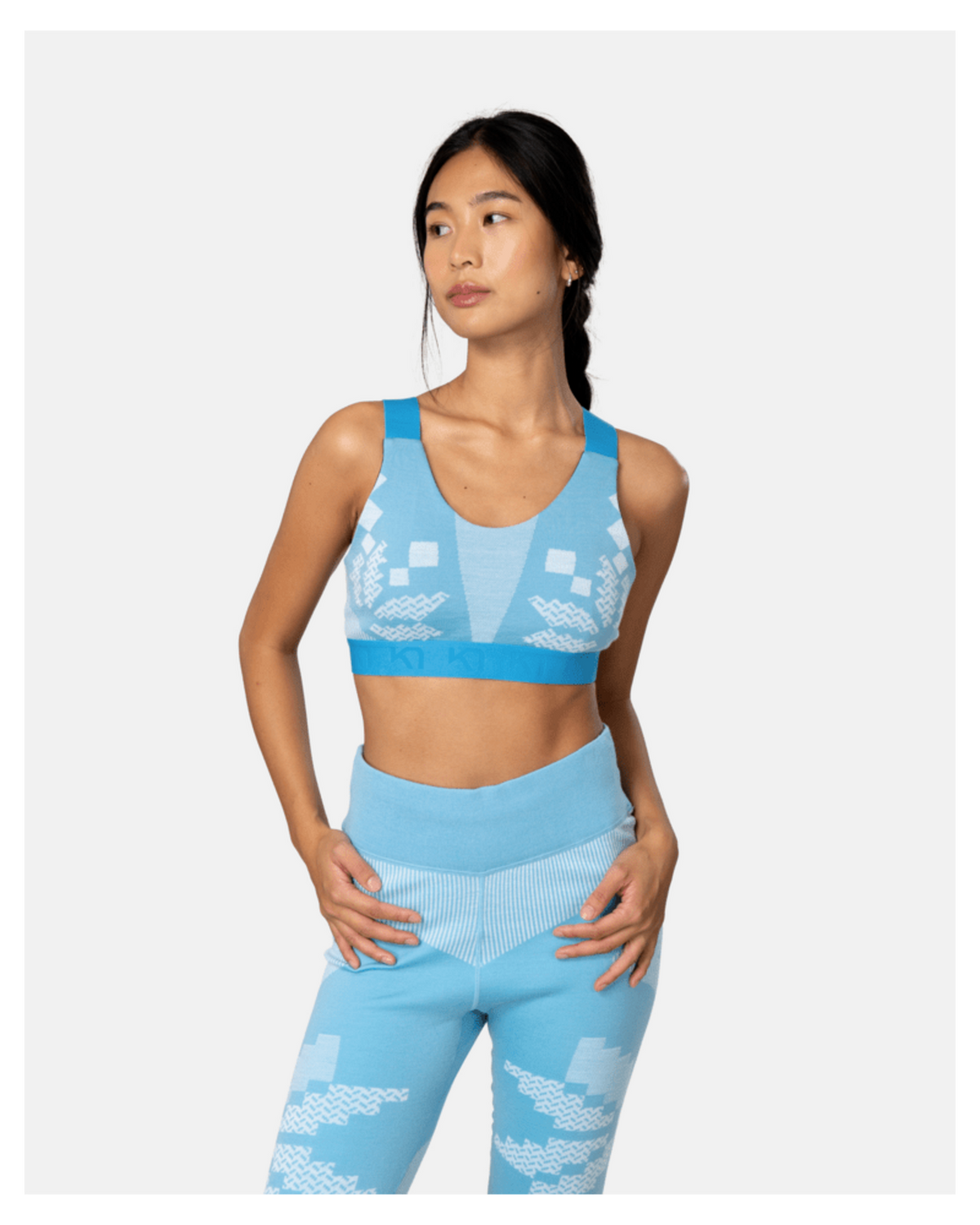 Kari Traa Faith Bra in BLAU