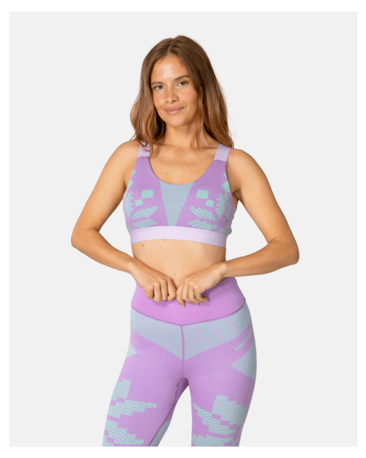 Kari Traa Faith Bra in VIOLETT