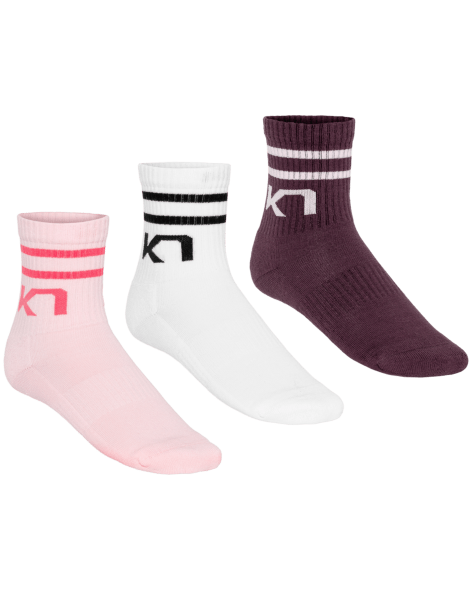 Kari Traa KT Crew Sock 3-Pack in MEHRFARBIG