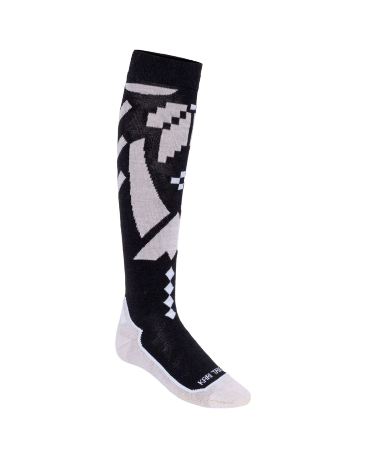 Kari Traa Faith Ski Sock in SCHWARZ