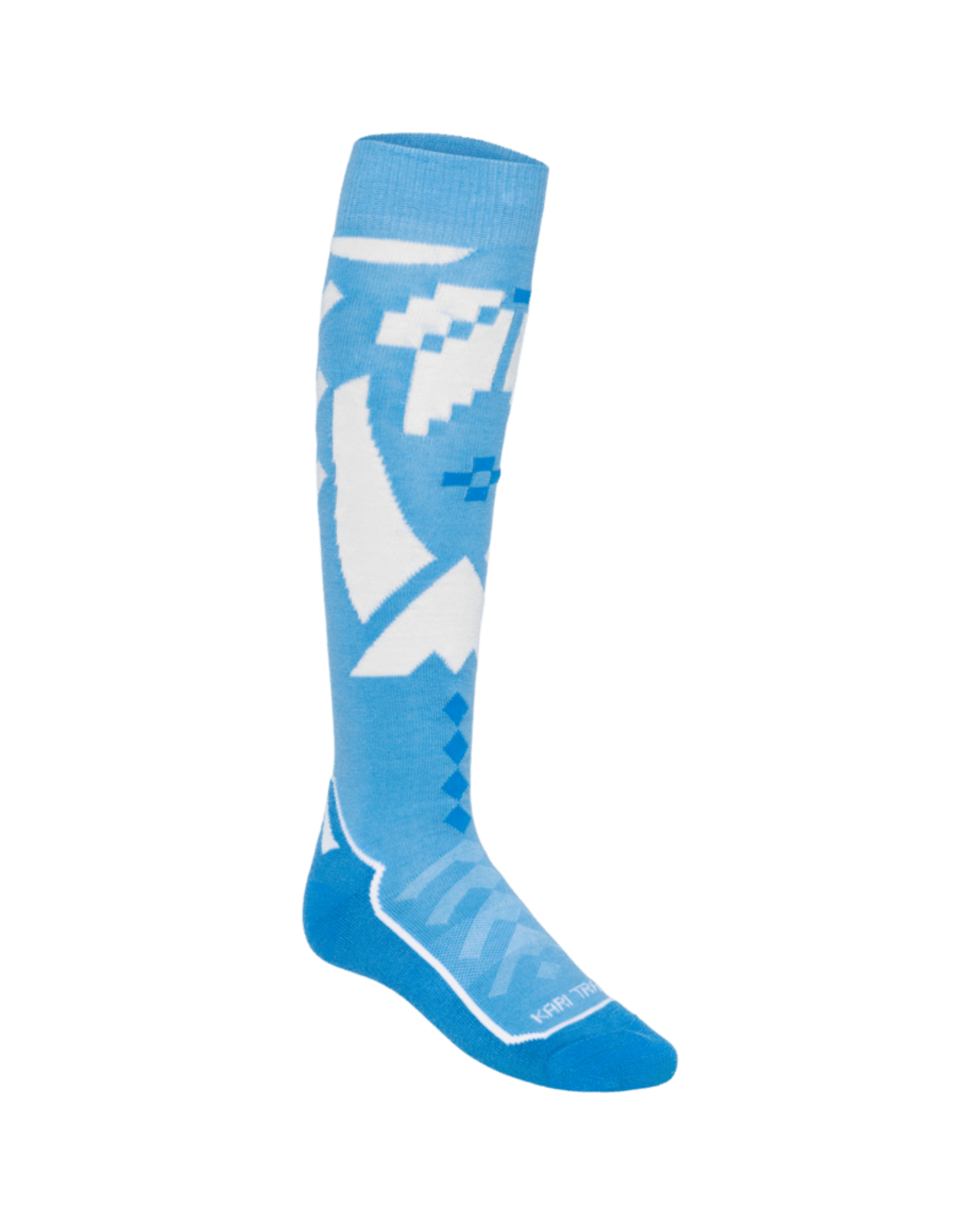 Kari Traa Faith Ski Sock in BLAU