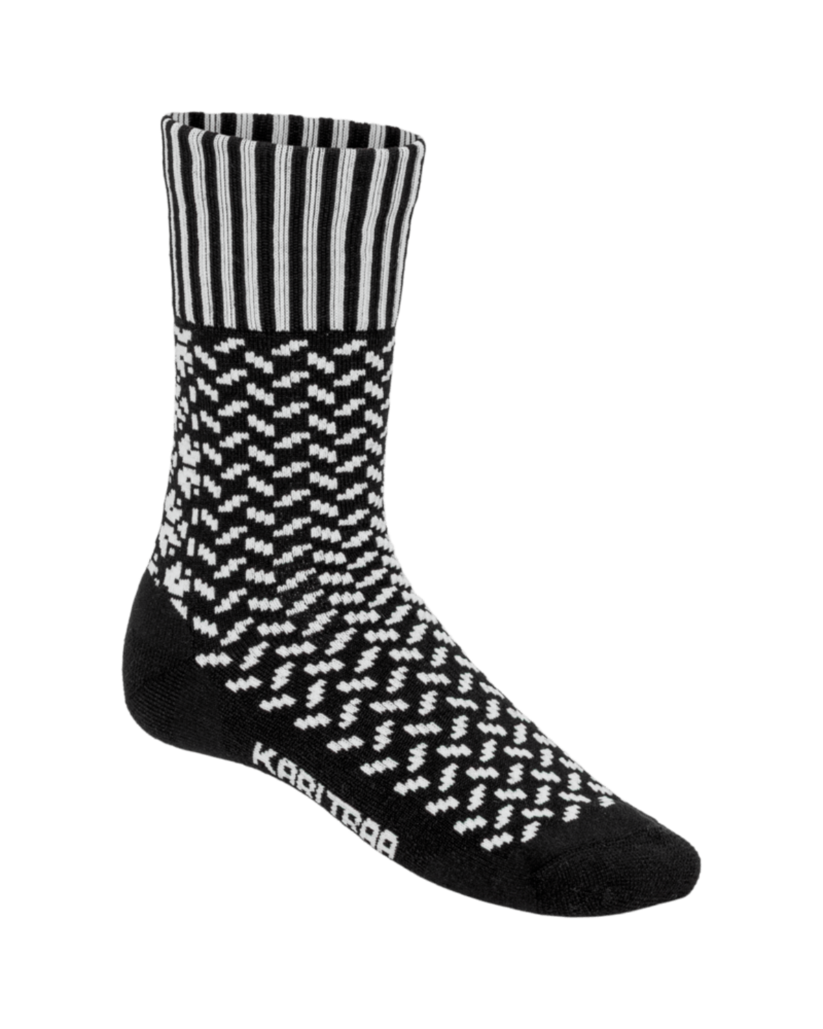 Kari Traa Smekker Sock in SCHWARZ