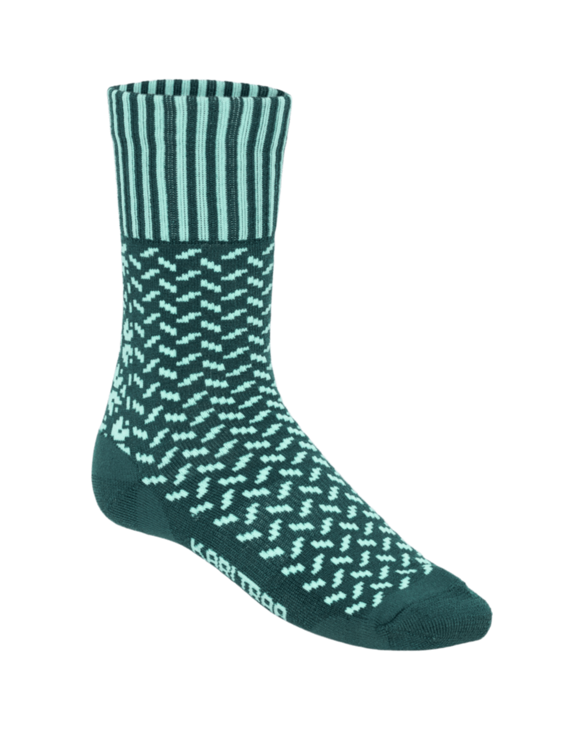 Kari Traa Smekker Sock in GRÜN