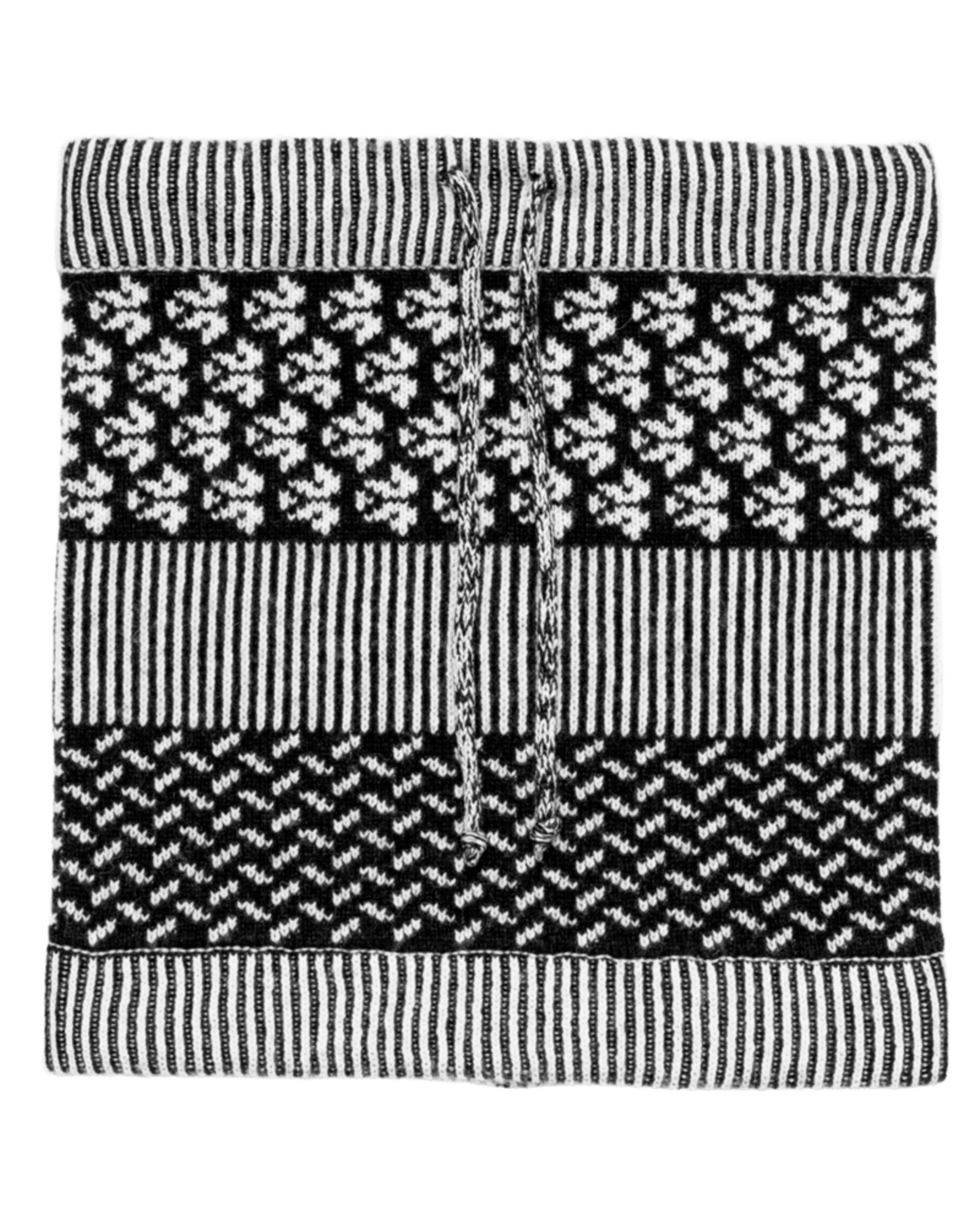 Kari Traa Smekker Knit Tube in SCHWARZ