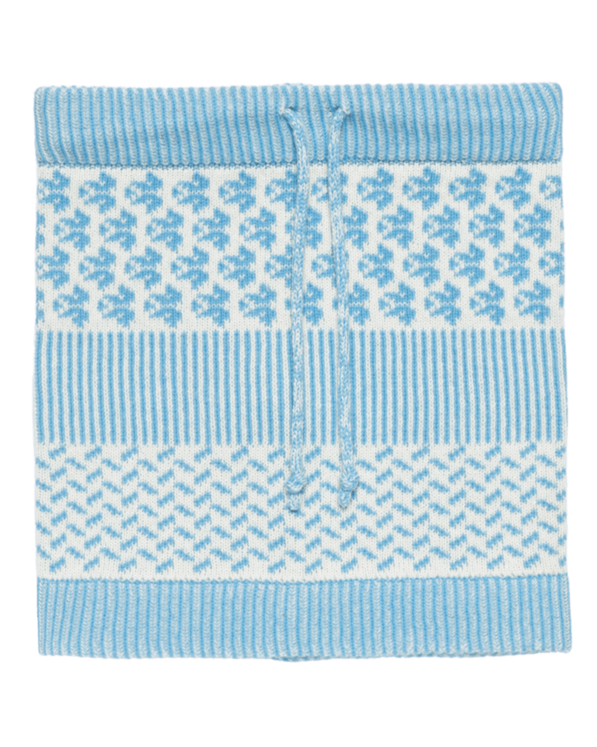 Kari Traa Smekker Knit Tube in BLAU