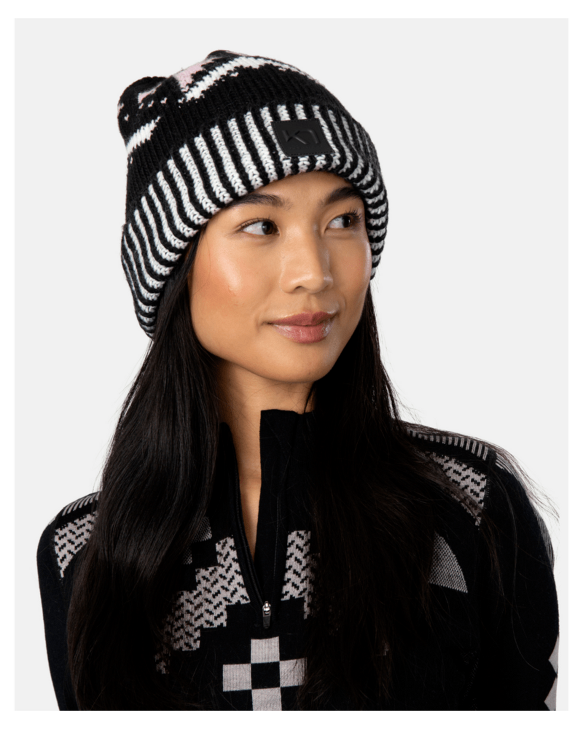 Kari Traa Faith Beanie in SCHWARZ
