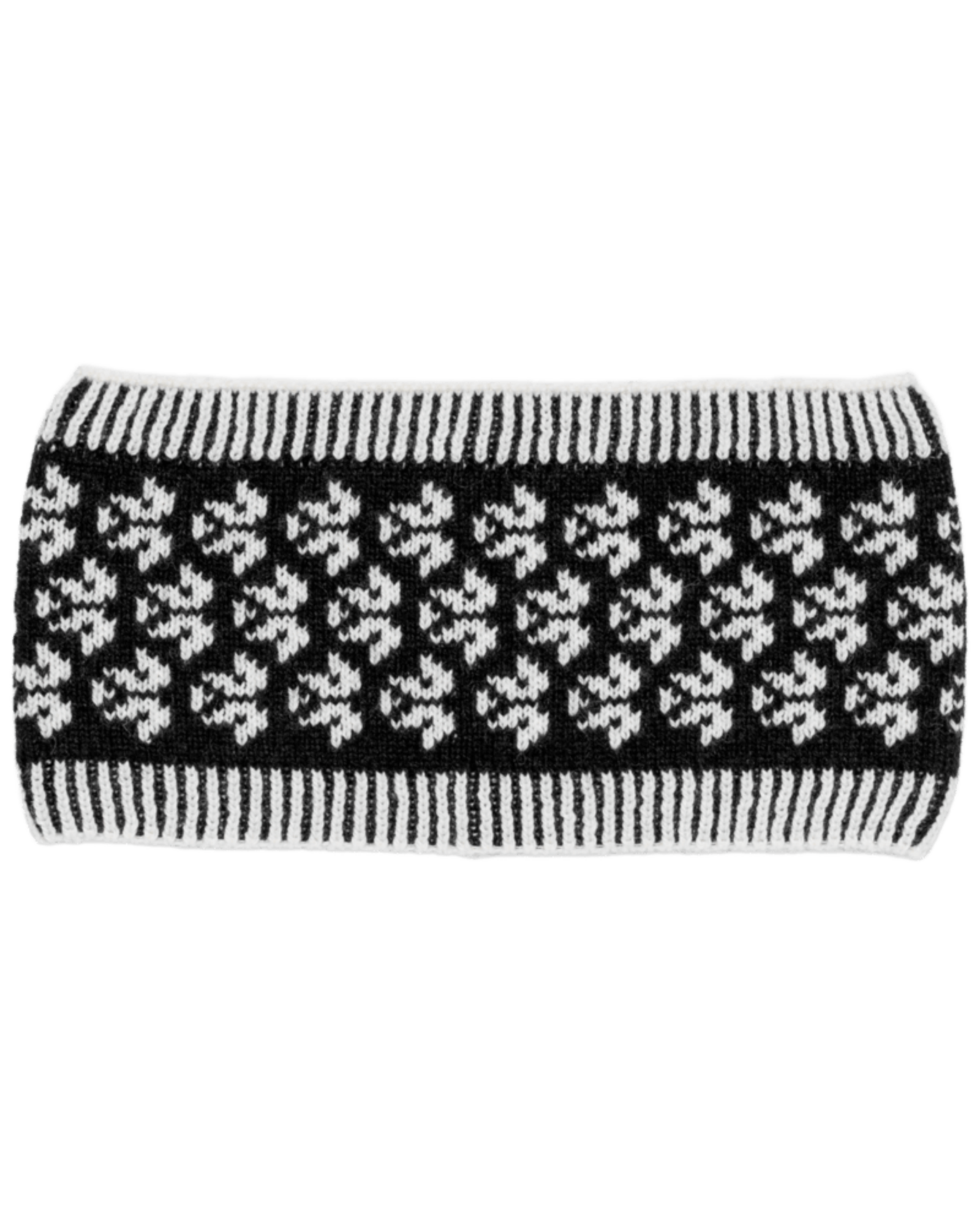 Kari Traa Smekker Knit Headband in SCHWARZ