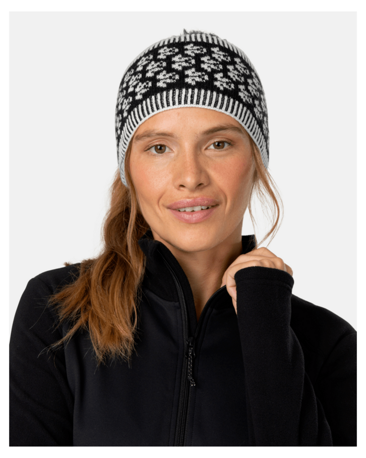 Kari Traa Smekker Knit Headband in SCHWARZ