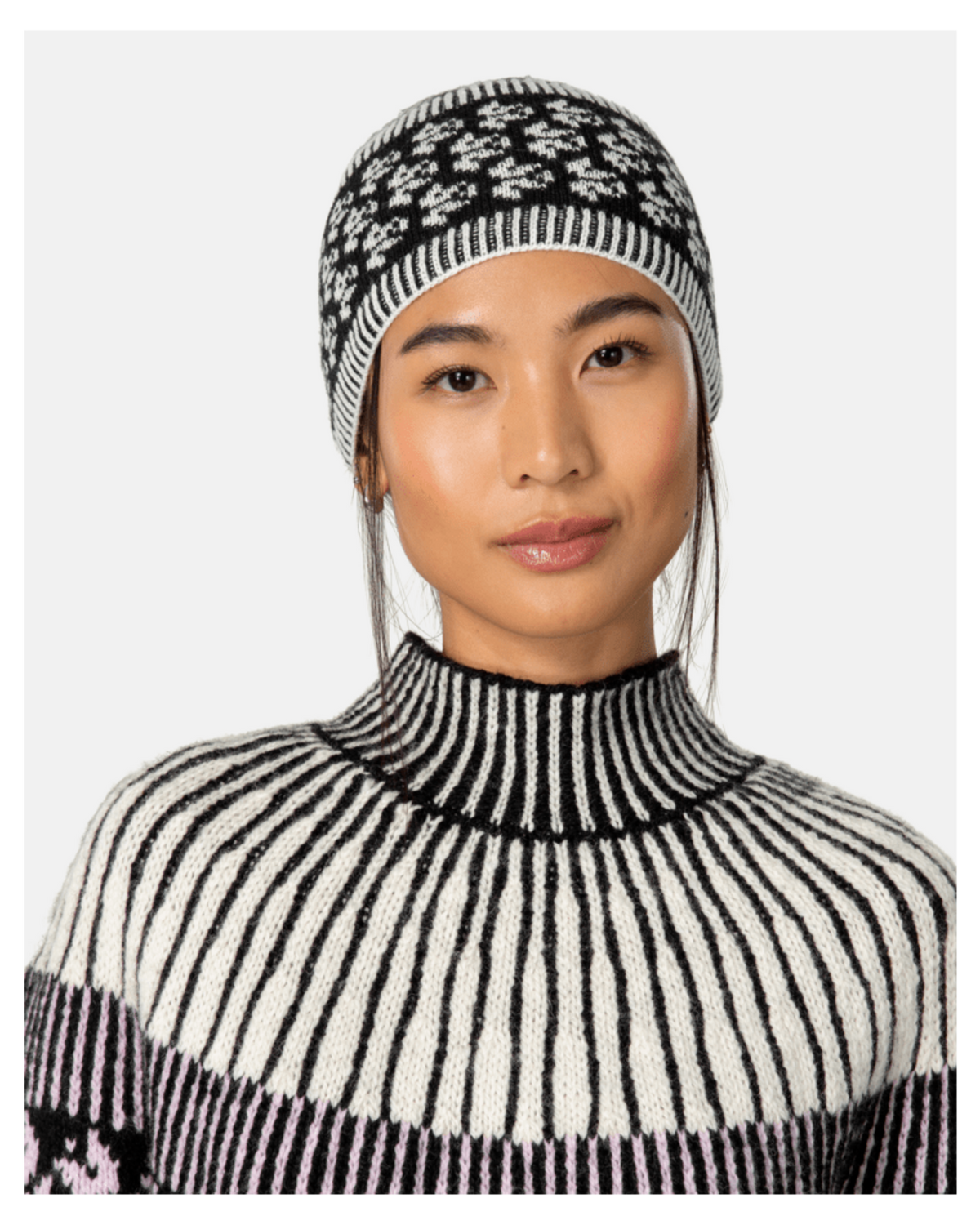 Kari Traa Smekker Knit Headband in SCHWARZ