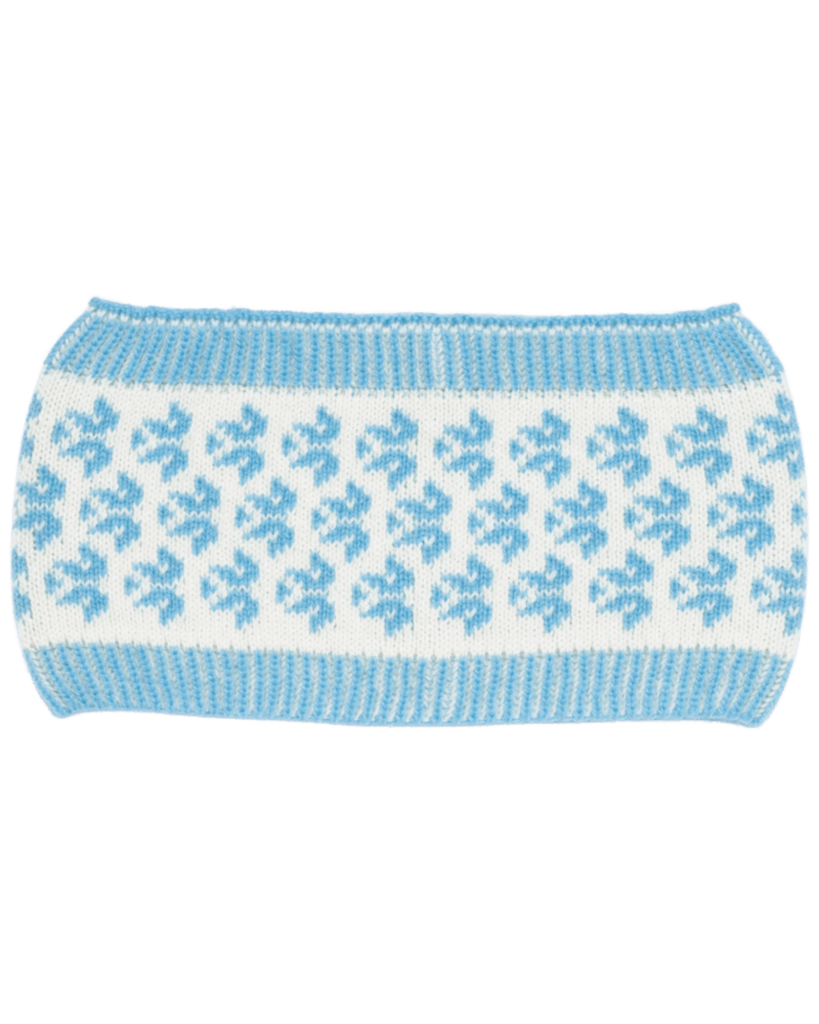 Kari Traa Smekker Knit Headband in BLAU