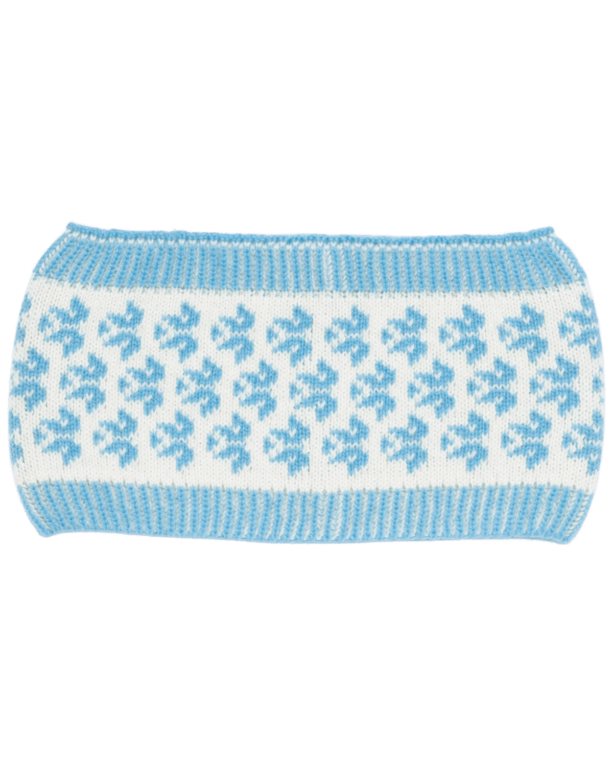 Kari Traa Smekker Knit Headband in BLAU
