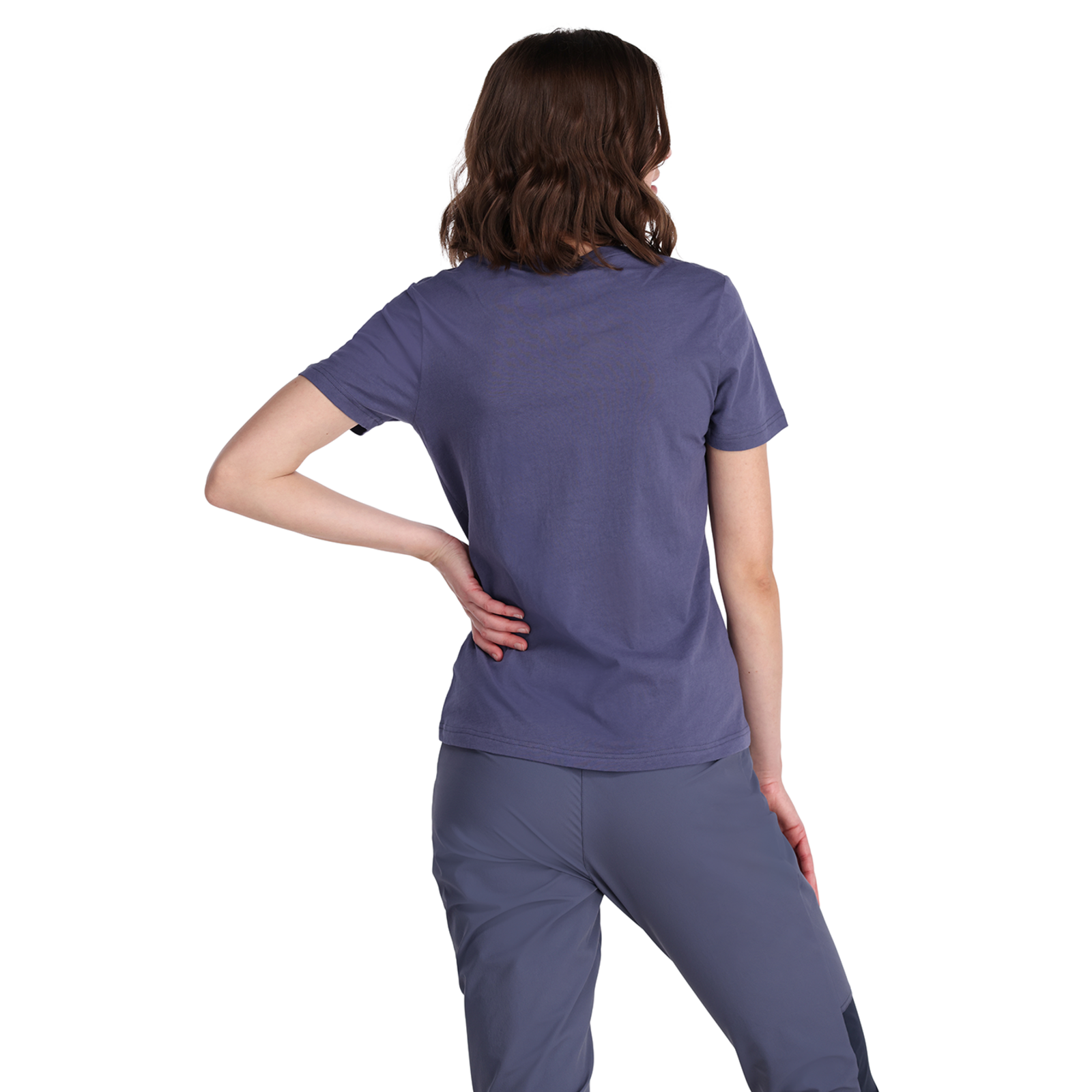 Kari Traa Molster Tee in VIOLETT