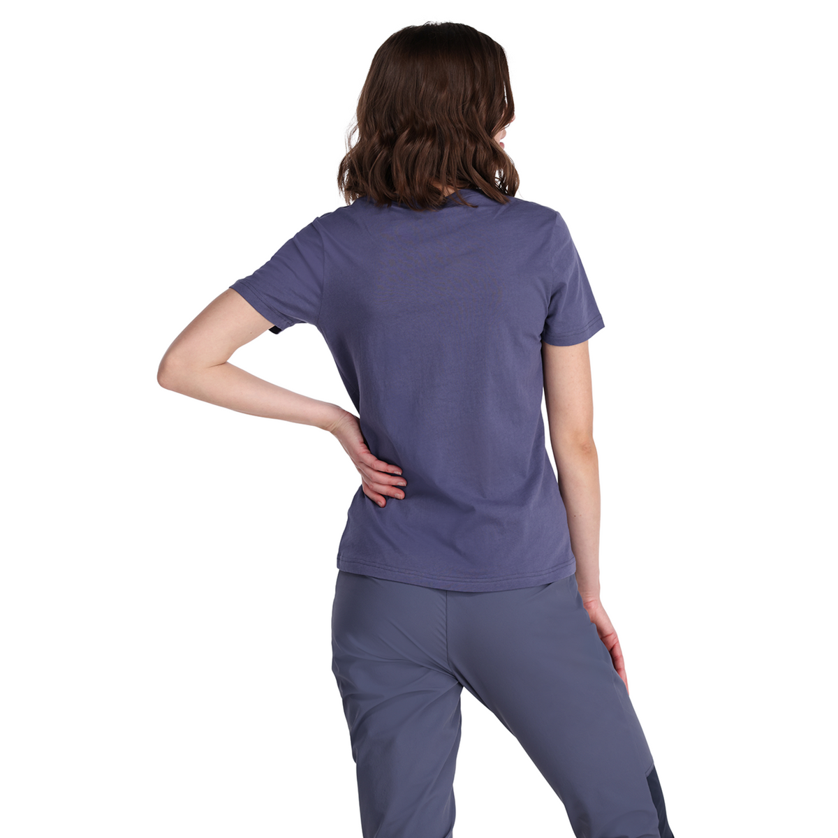 Kari Traa Molster Tee in VIOLETT