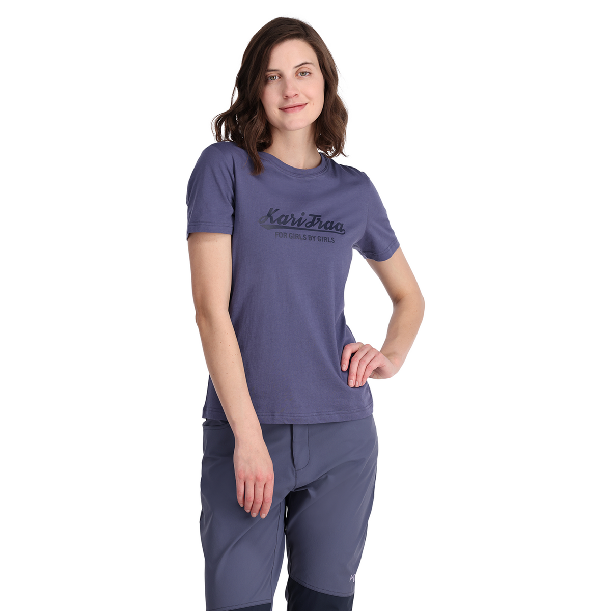 Kari Traa Molster Tee in VIOLETT