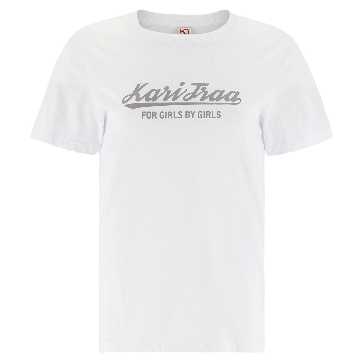 Kari Traa Molster Tee in WEISS