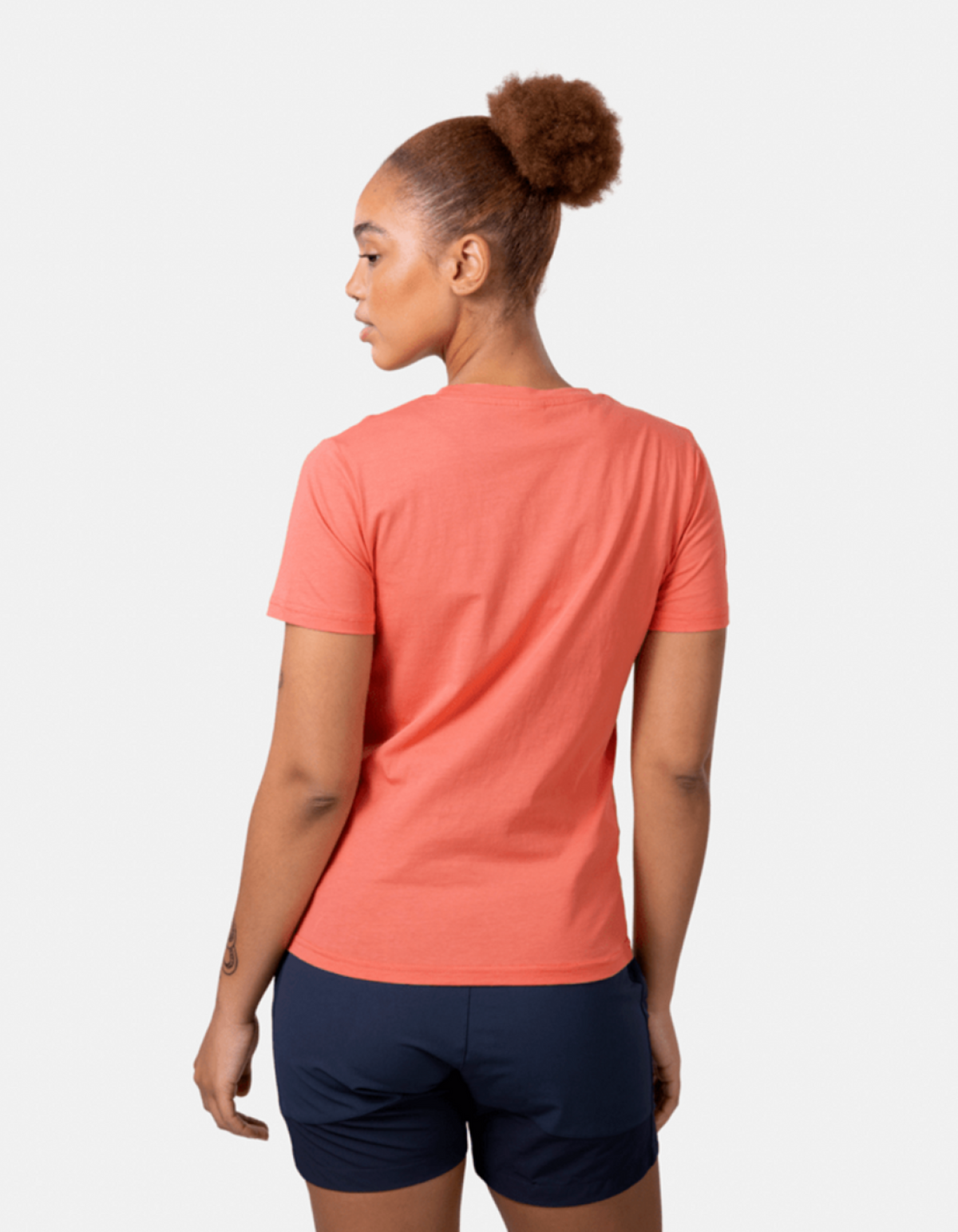 Kari Traa Molster Tee in ORANGE
