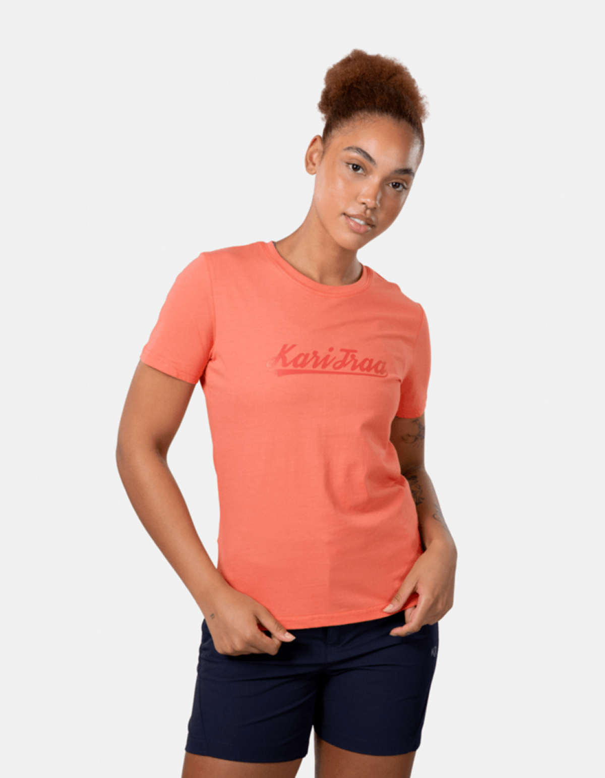 Kari Traa Molster Tee in ORANGE