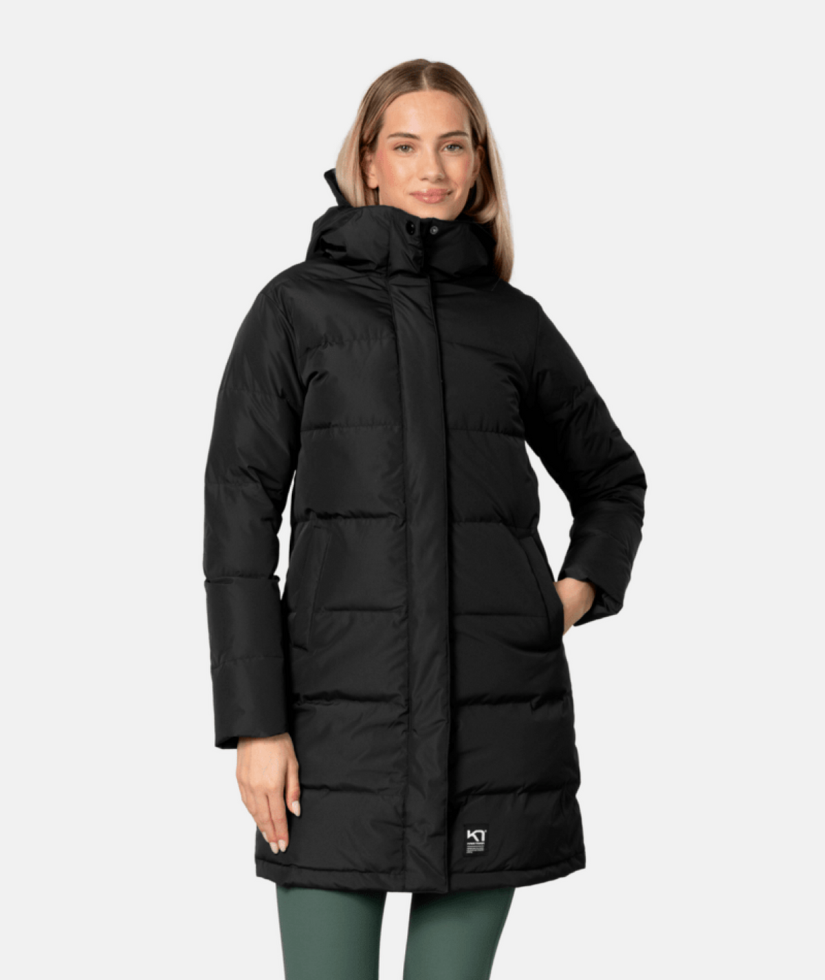 Kari Traa Kyte Parka in SCHWARZ