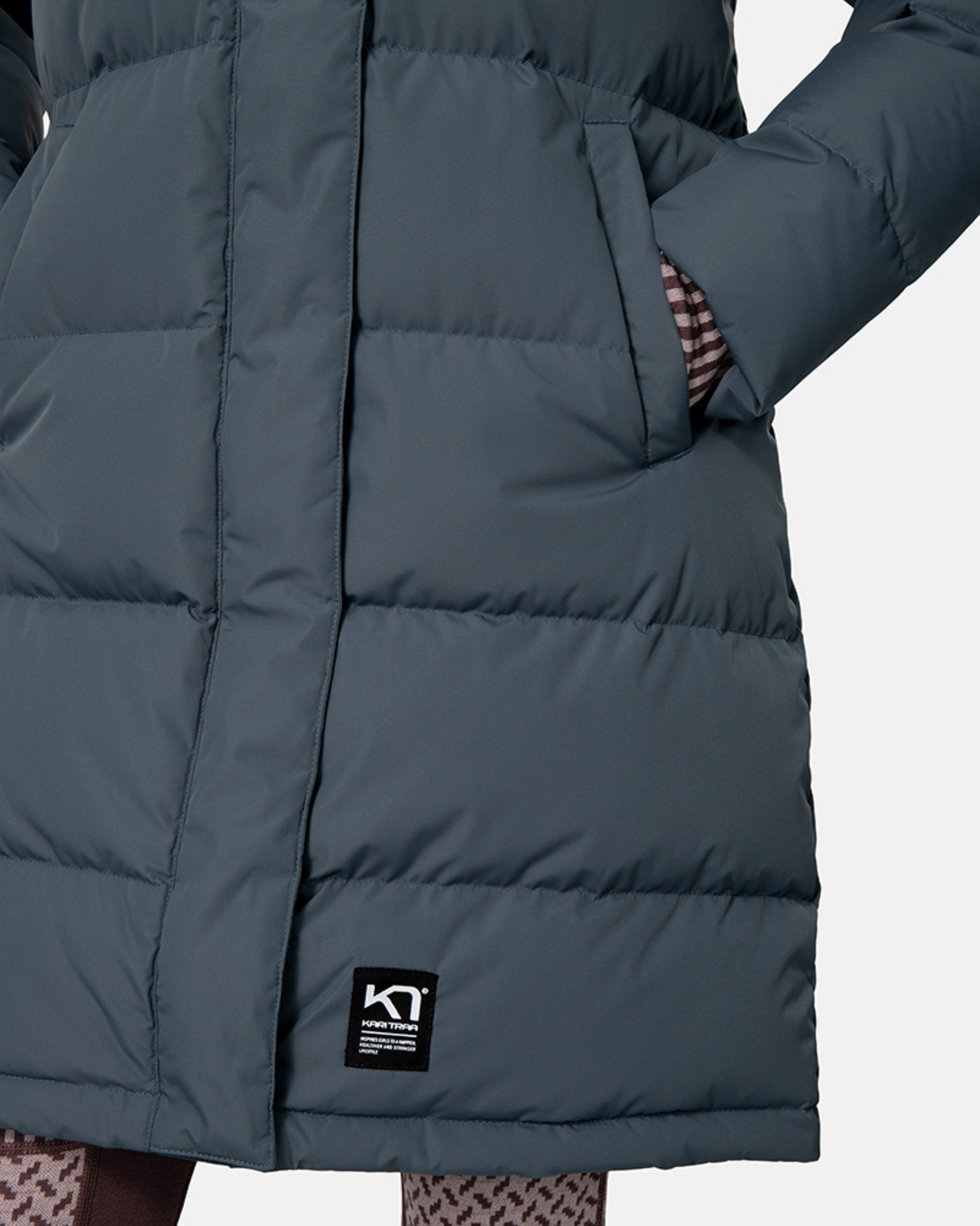 Kari Traa Kyte Parka in BLAU