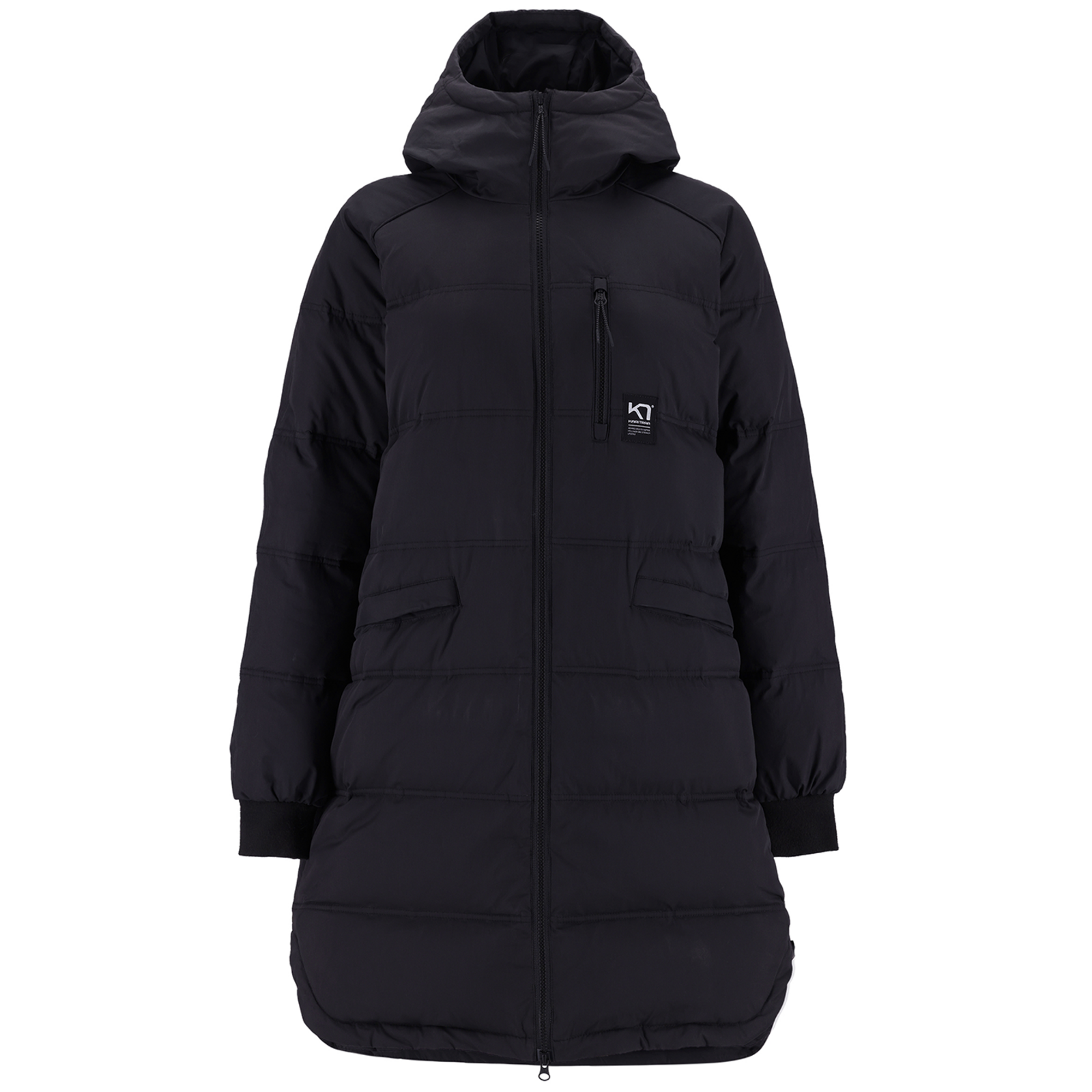 Kari Traa Rongve Parka in SCHWARZ