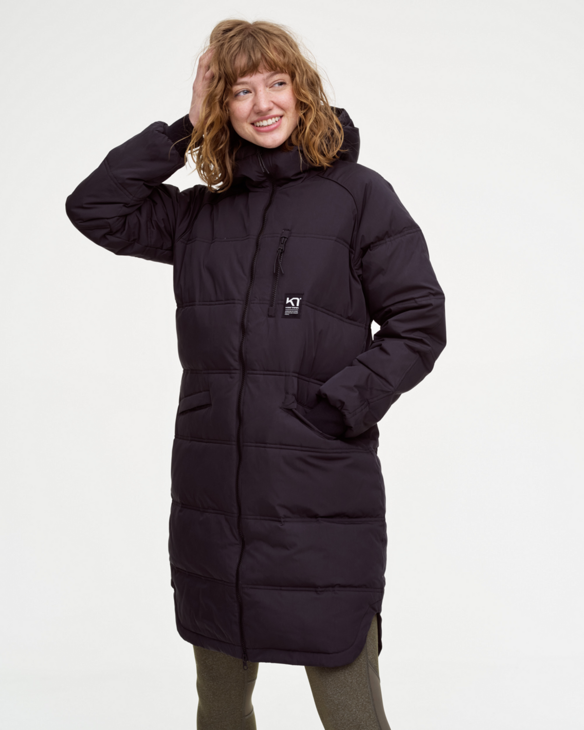 Kari Traa Rongve Parka in SCHWARZ