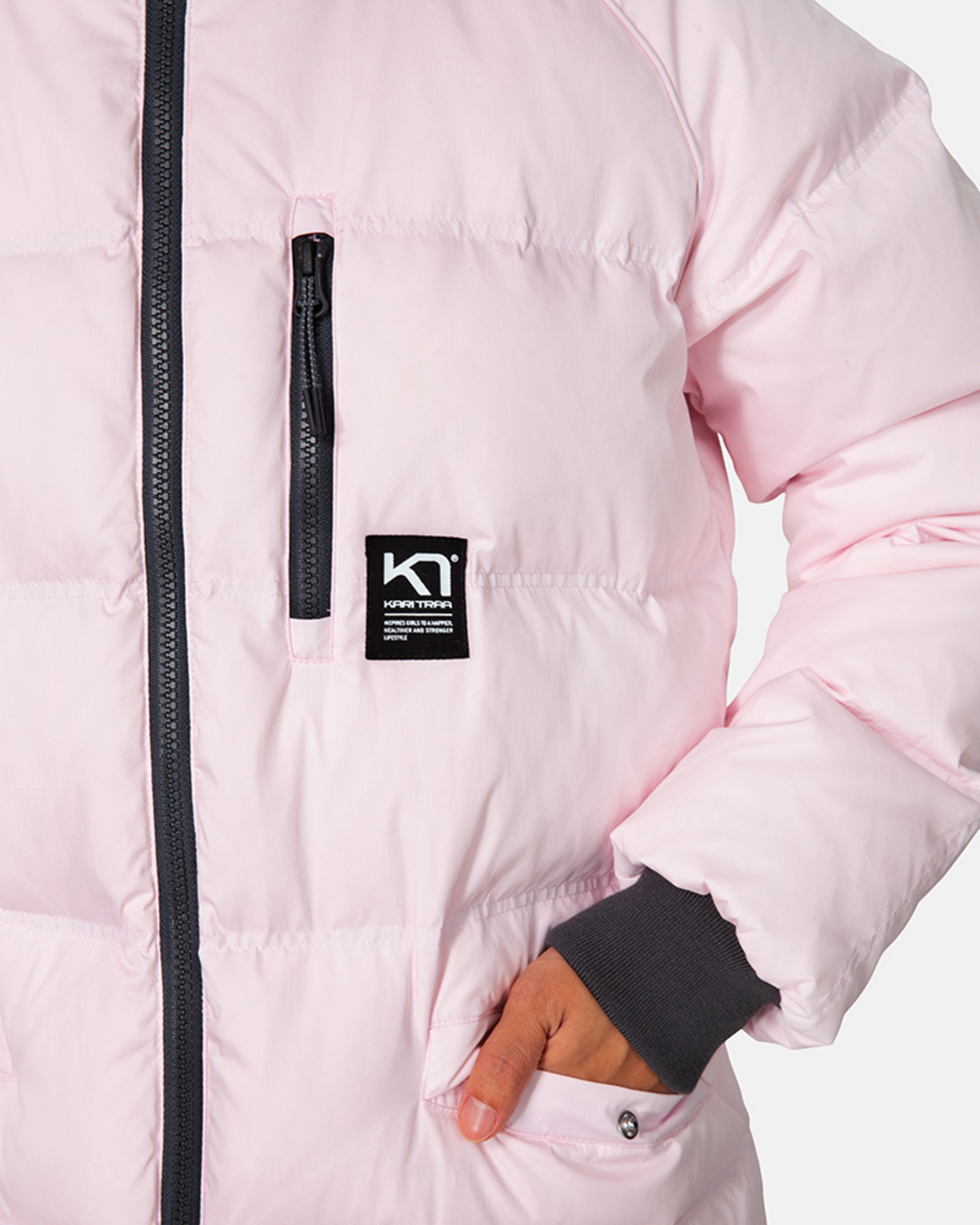 Kari Traa Rongve Parka in PINK