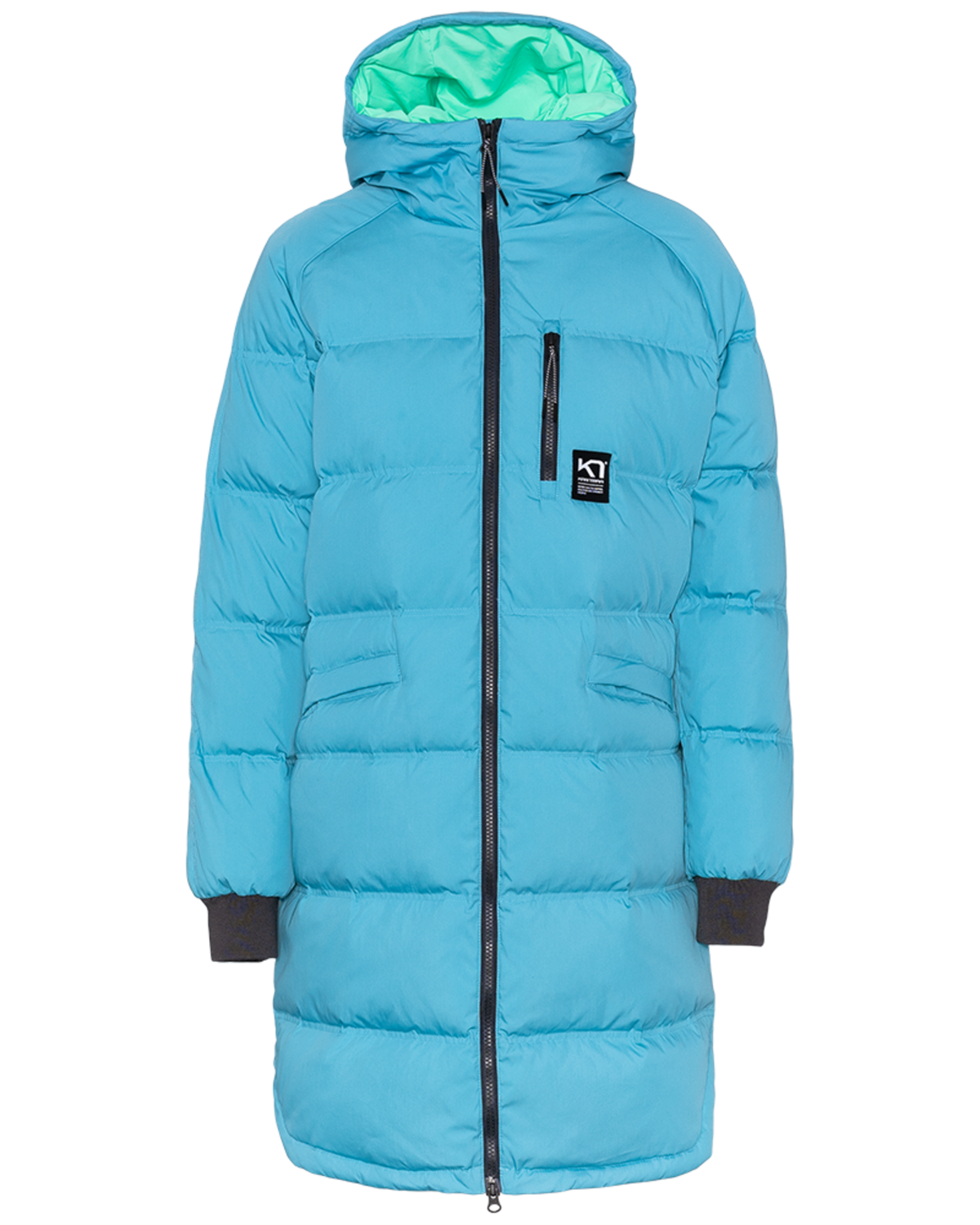 Kari Traa Rongve Parka in BLAU