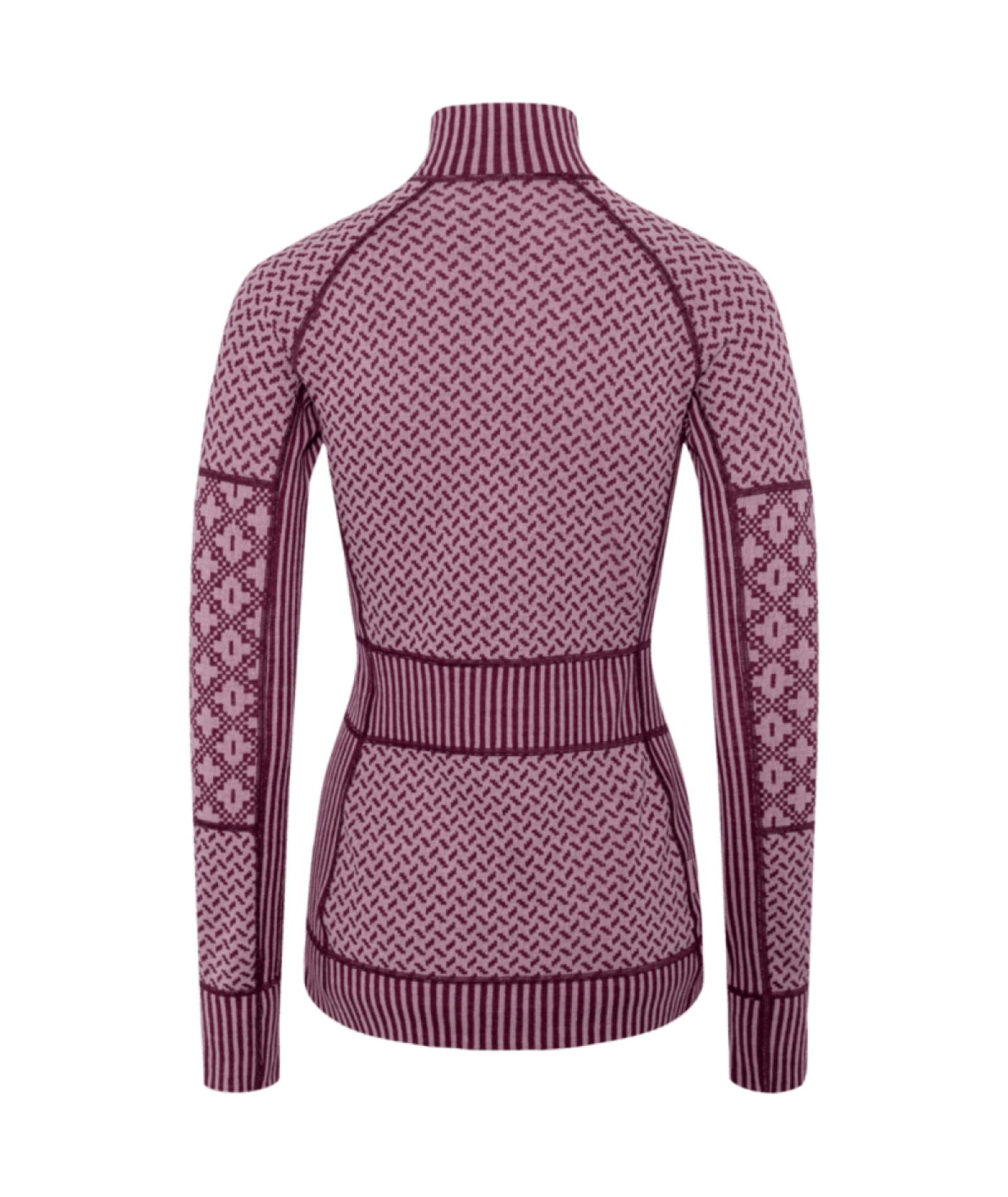 Kari Traa Smekker Half Zip in PINK
